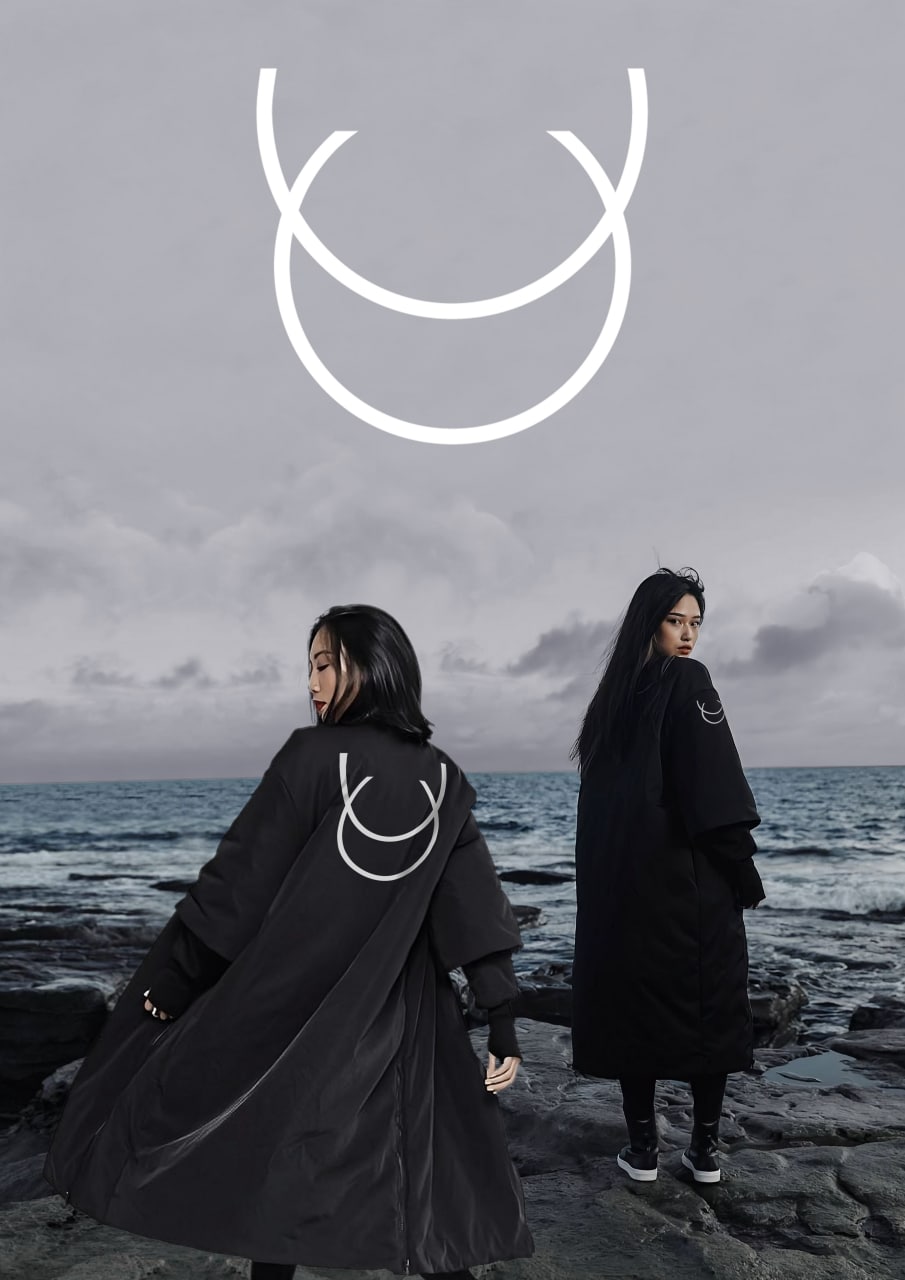 sml. wear brand logotype (smile) 2021 — Изображение №2 — Брендинг, Графика на Dprofile