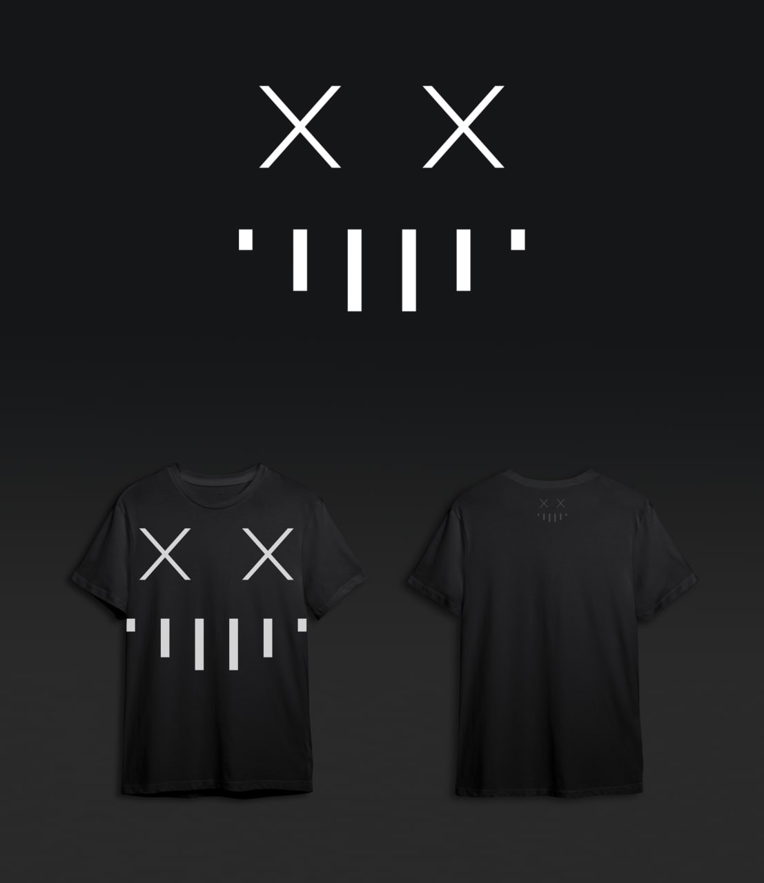 sml. wear brand logotype (smile) 2021 — Изображение №4 — Брендинг, Графика на Dprofile