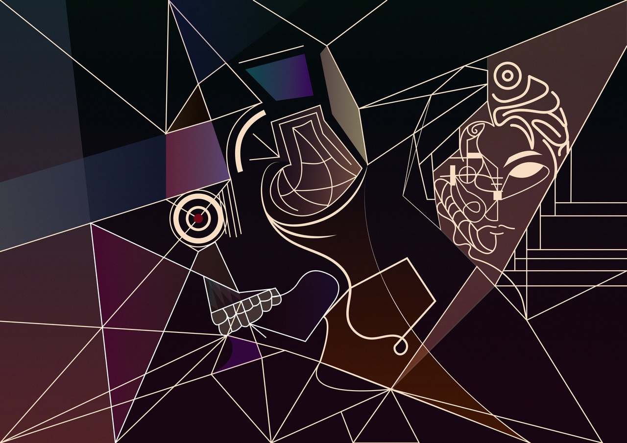 "|fracture|" — Изображение №1 — Иллюстрация, Графика на Dprofile