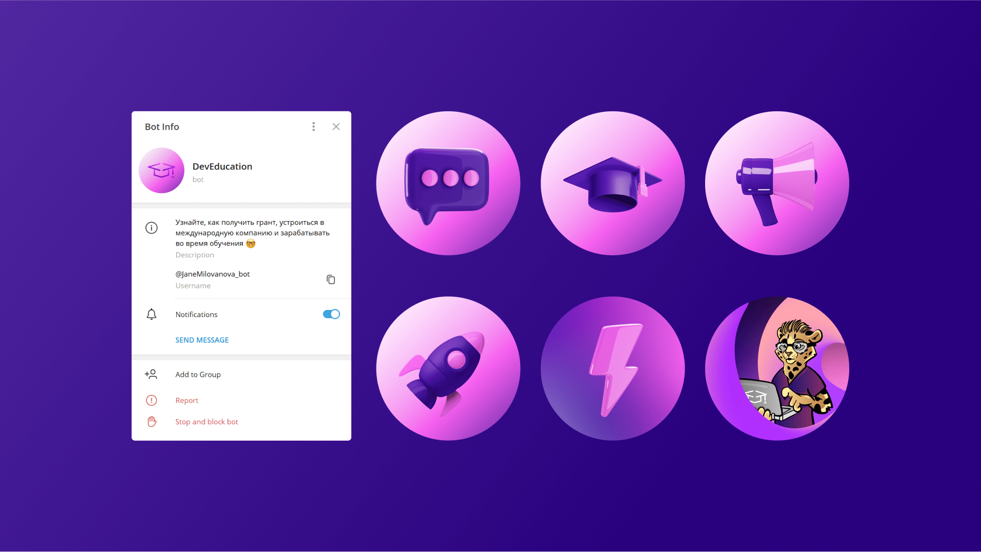 Rebranding of the International IT-college DevEducation — Изображение №12 — Брендинг, Графика на Dprofile