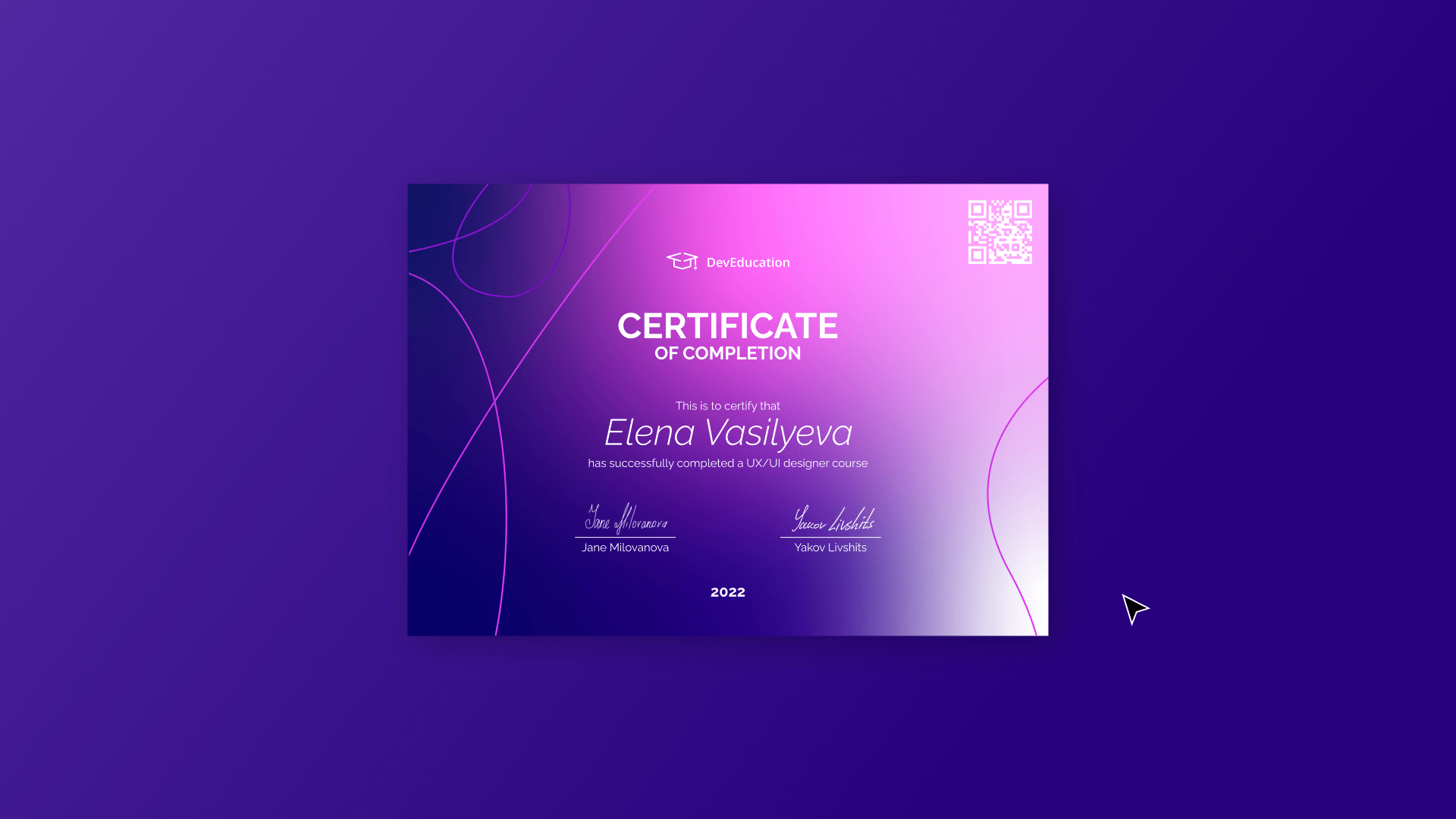 Rebranding of the International IT-college DevEducation — Изображение №5 — Брендинг, Графика на Dprofile