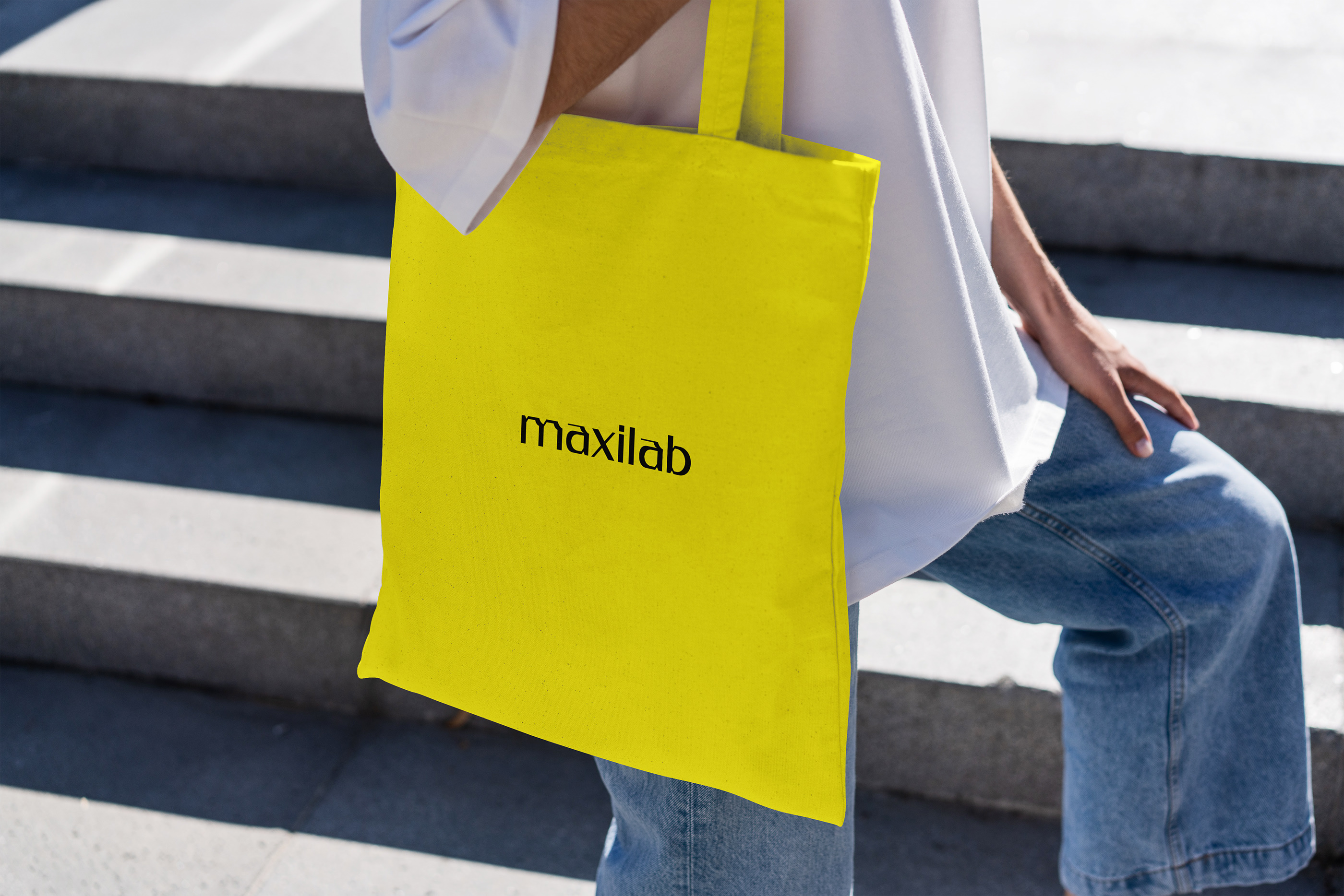 Concept brand identity photocenter Maxilab — Изображение №7 — Брендинг на Dprofile