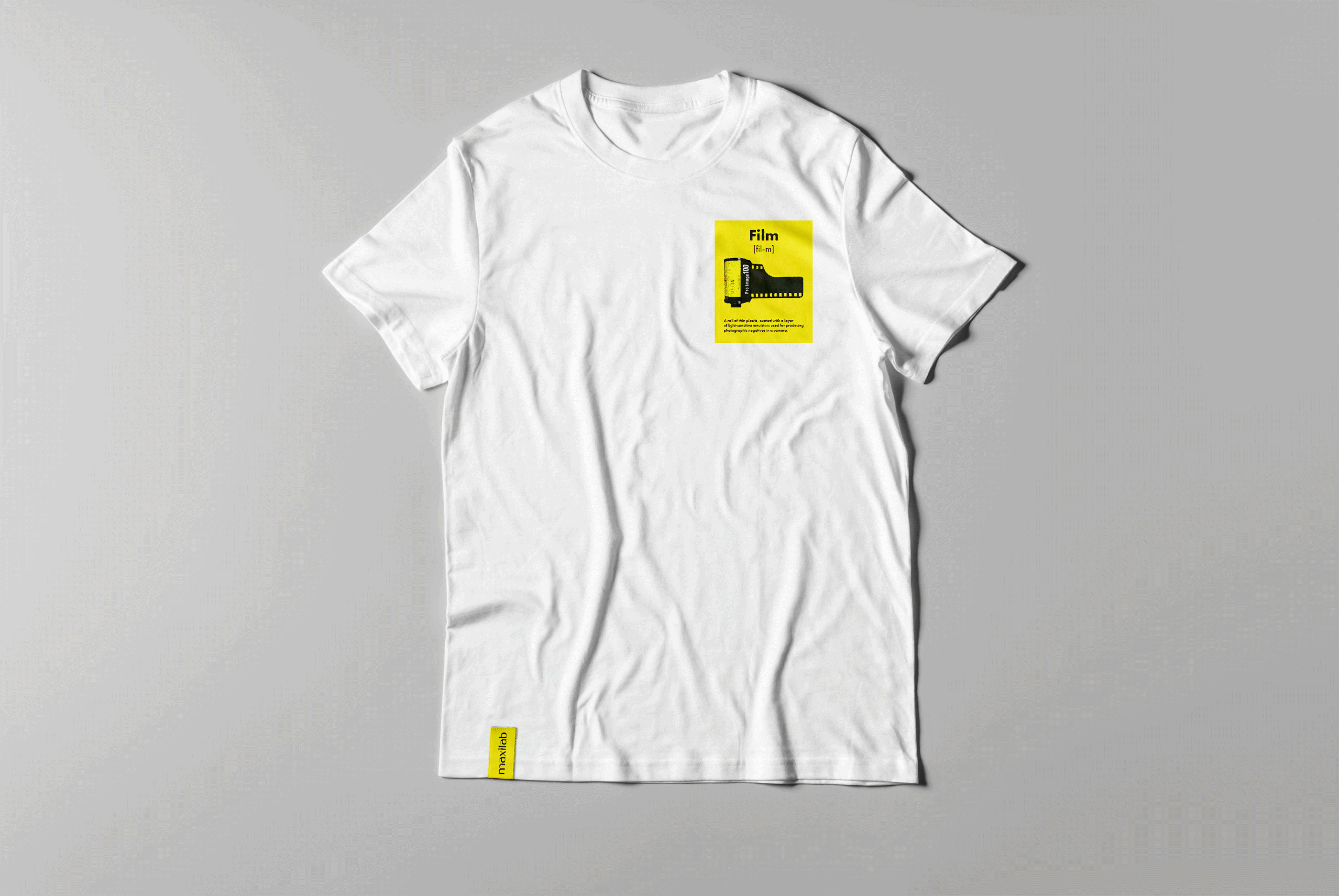 Concept brand identity photocenter Maxilab — Изображение №10 — Брендинг на Dprofile