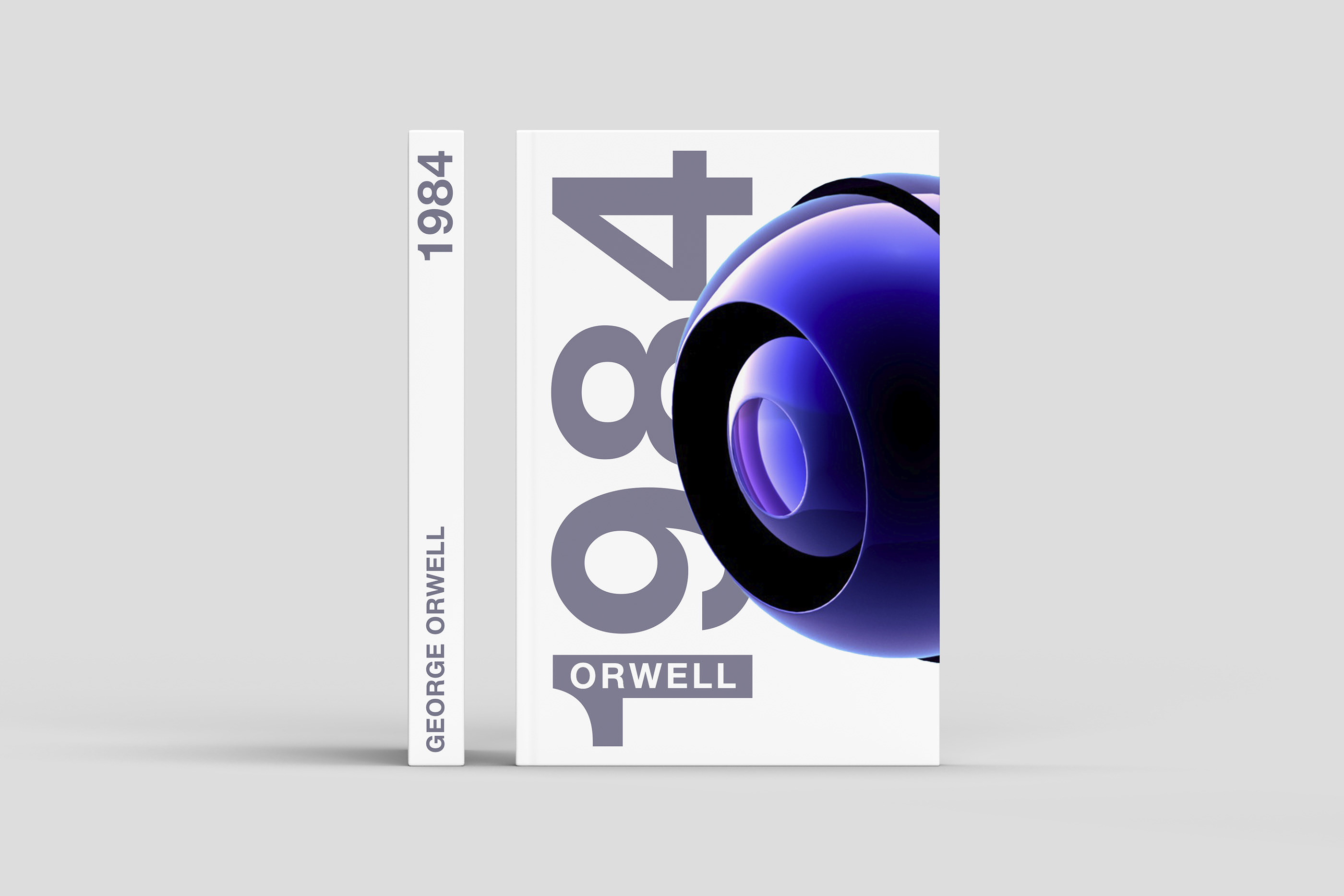 3D poster "Big brother is watching you" — Изображение №3 — Графика, 3D на Dprofile