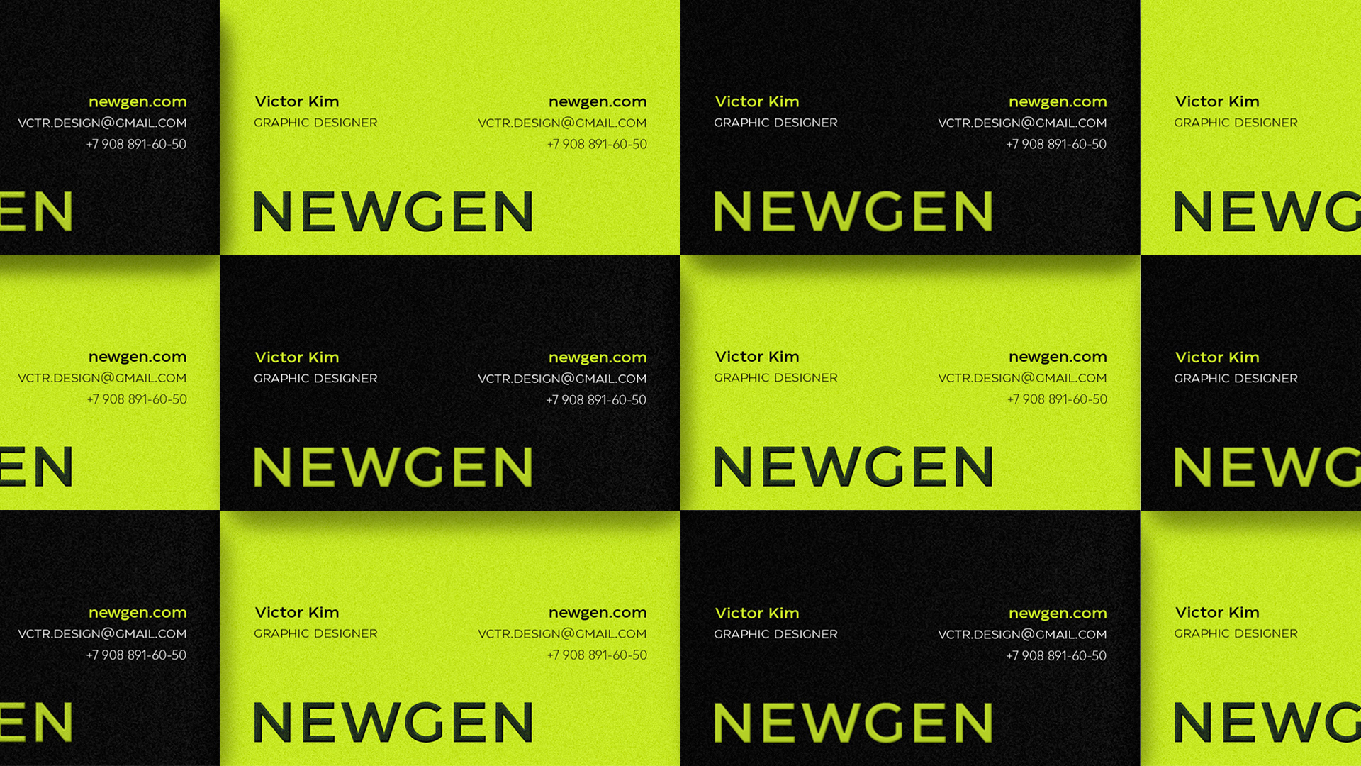 NewGen brand identity — Изображение №3 — Брендинг на Dprofile