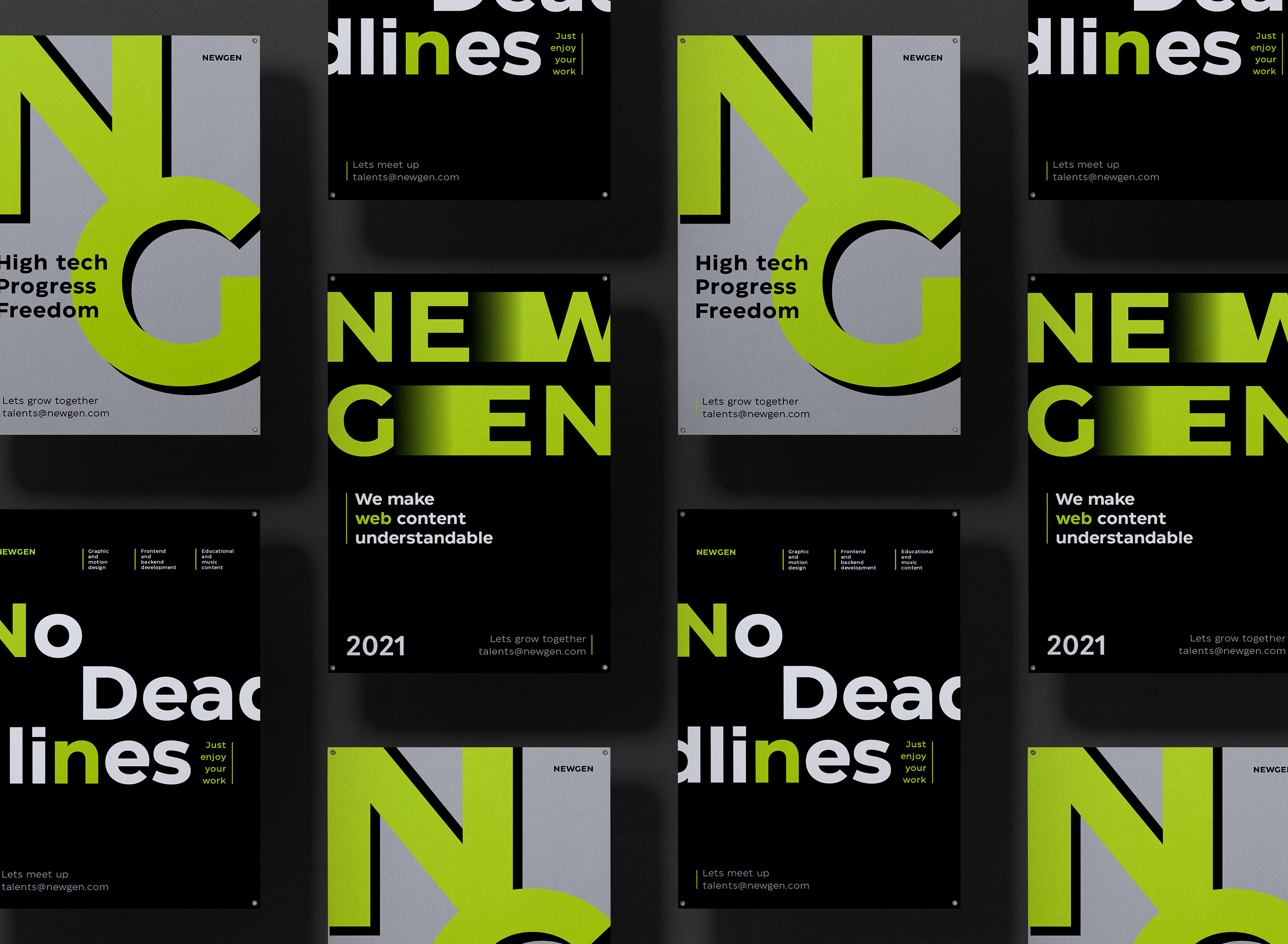 NewGen brand identity — Изображение №7 — Брендинг на Dprofile