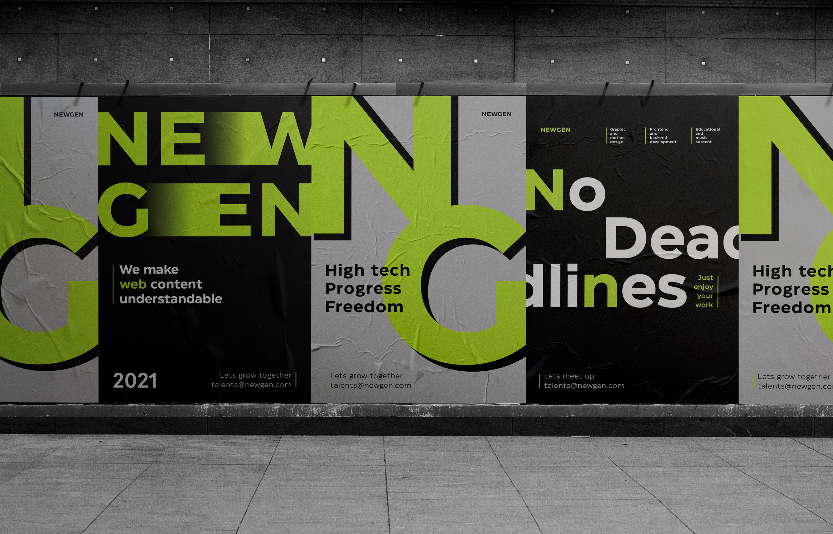 NewGen brand identity — Изображение №10 — Брендинг на Dprofile