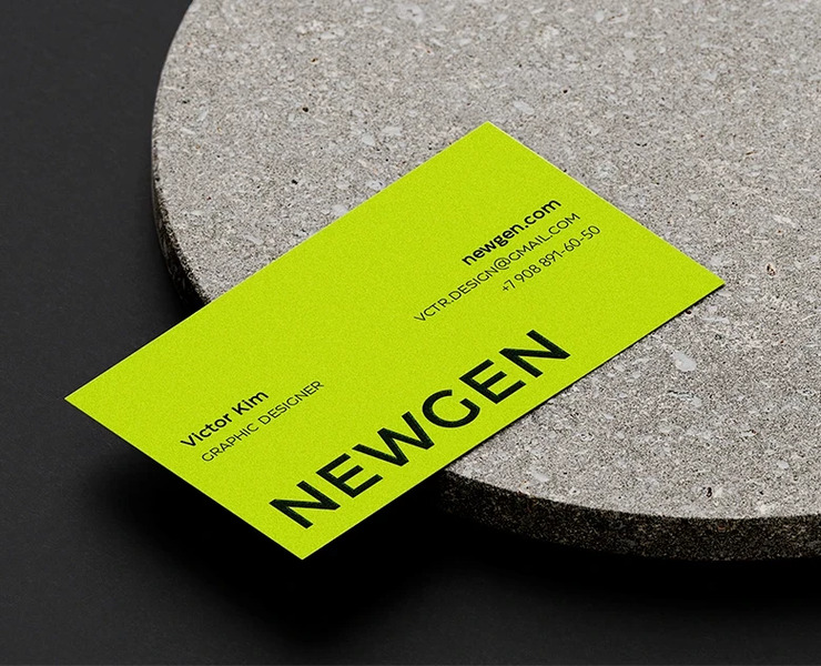 NewGen brand identity — Брендинг на Dprofile