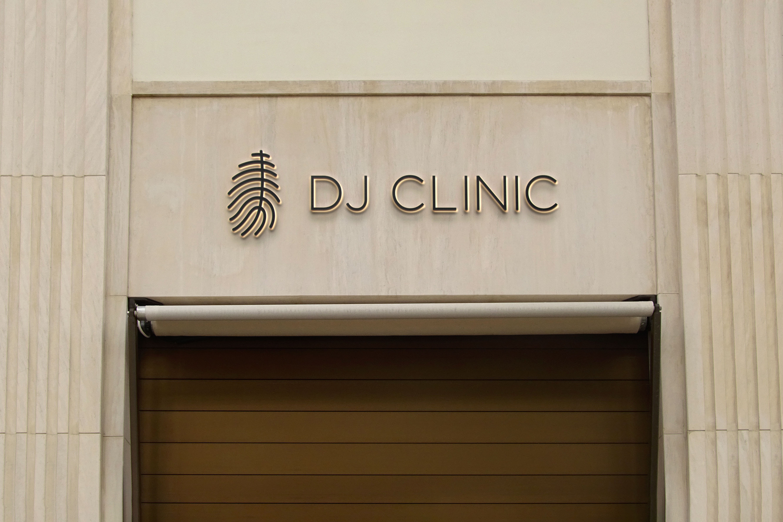 Brand identity DJ Clinic — Изображение №1 — Брендинг на Dprofile