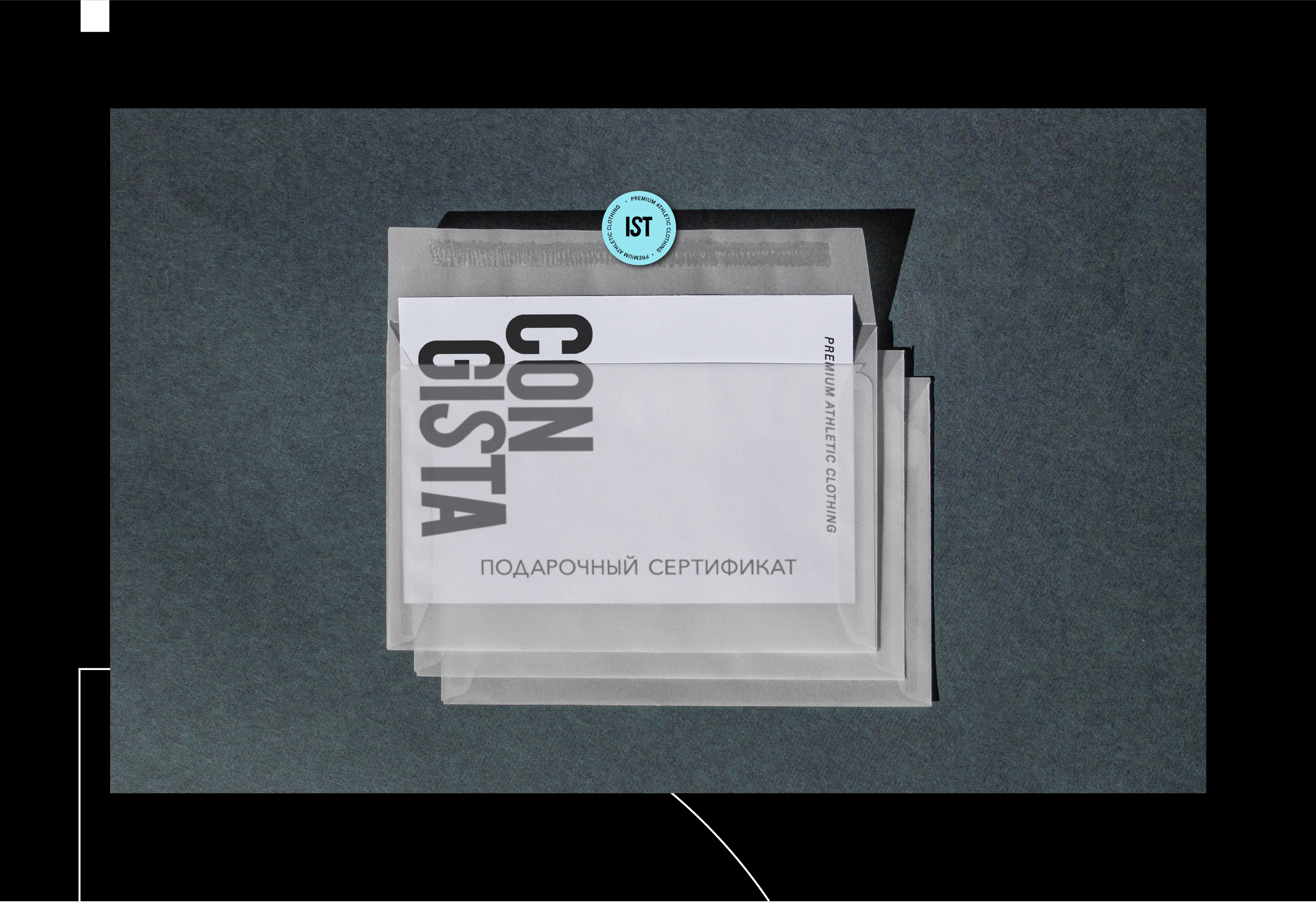 CONGISTA / logo/ identity for clothing brand — Изображение №5 — Брендинг, Графика на Dprofile