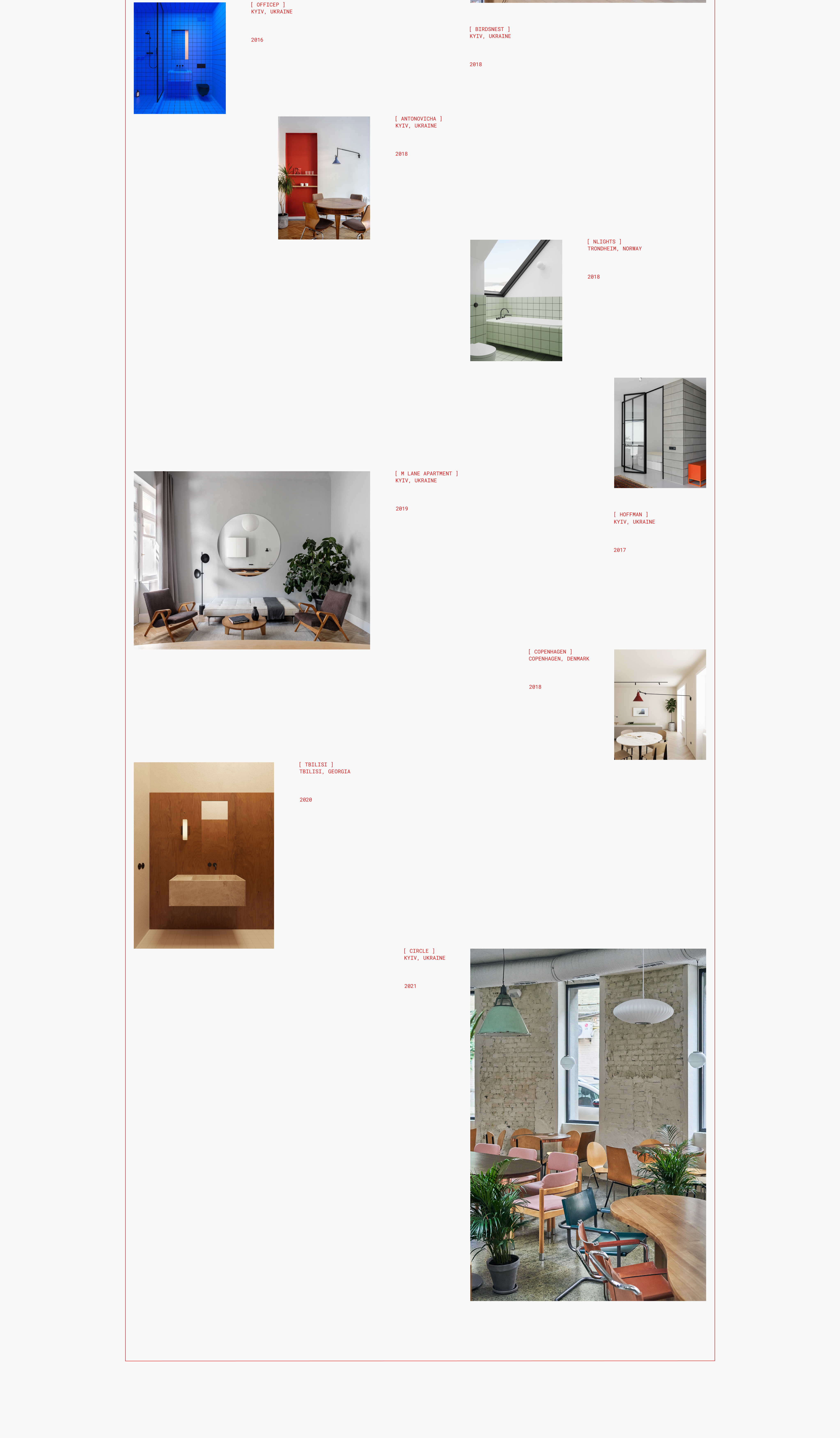 QUO - interior design studio — Изображение №10 — Интерфейсы на Dprofile