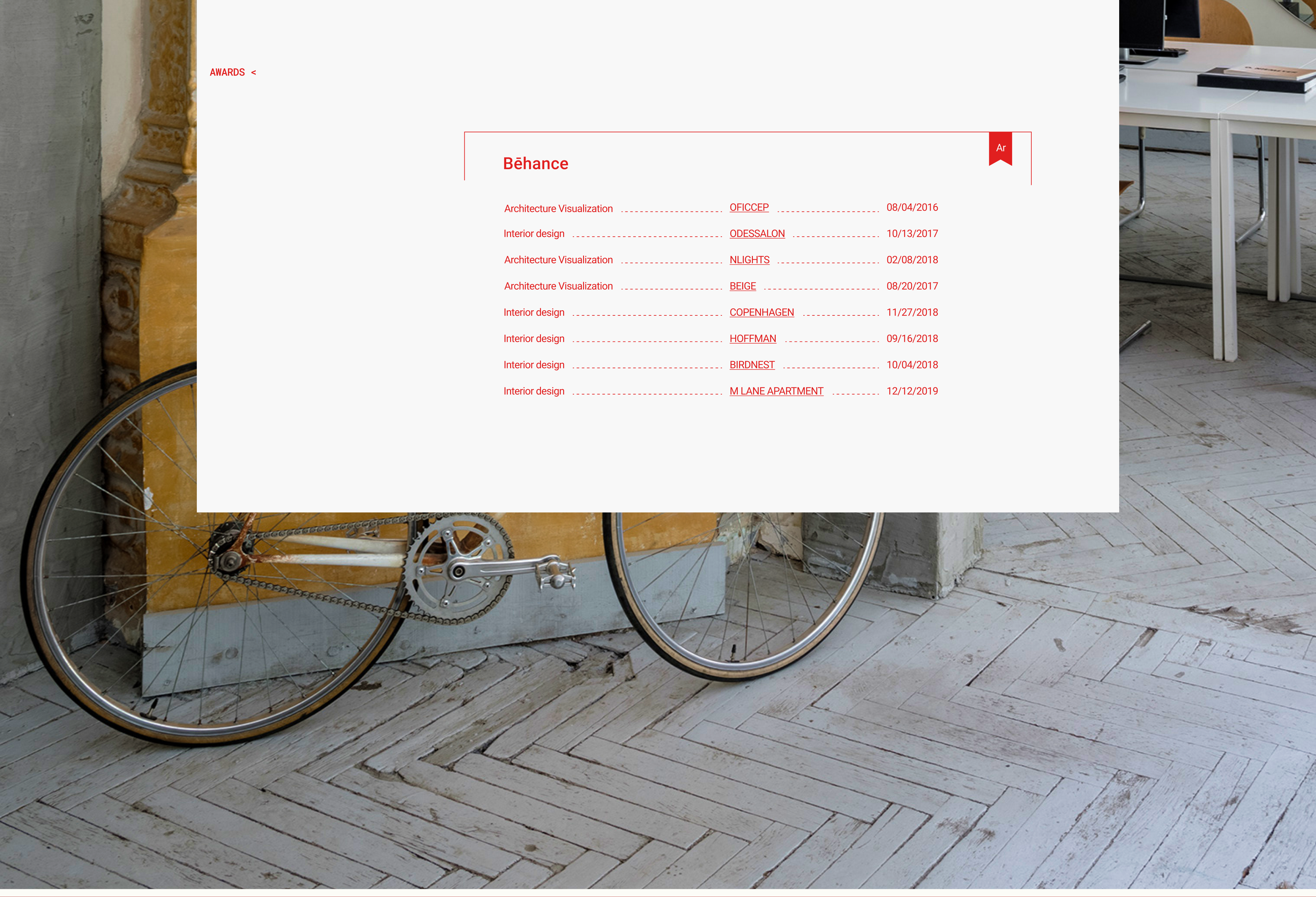 QUO - interior design studio — Изображение №7 — Интерфейсы на Dprofile