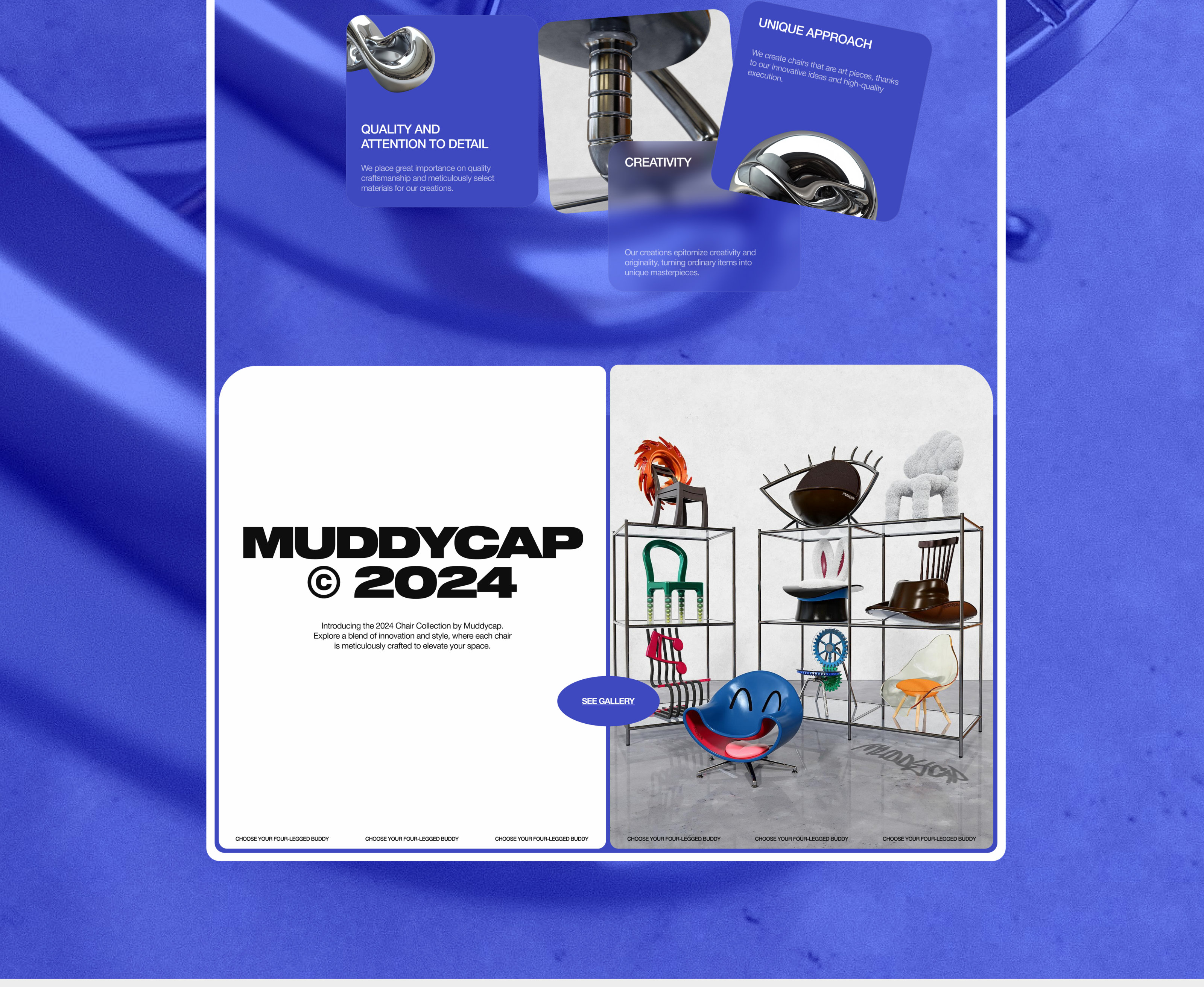 Muddycap | Furniture store concept — Изображение №4 — Интерфейсы, Графика на Dprofile