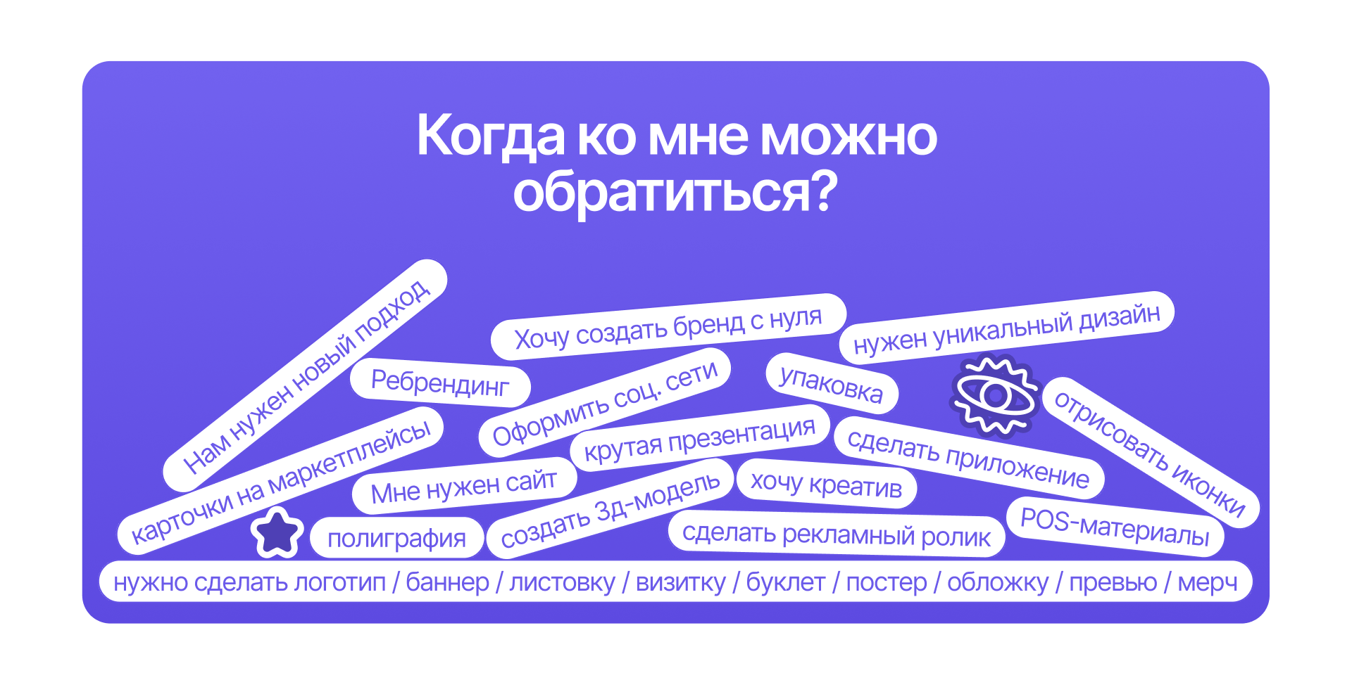 XENA/ Your graphic designer — Изображение №6 — Интерфейсы, Брендинг на Dprofile