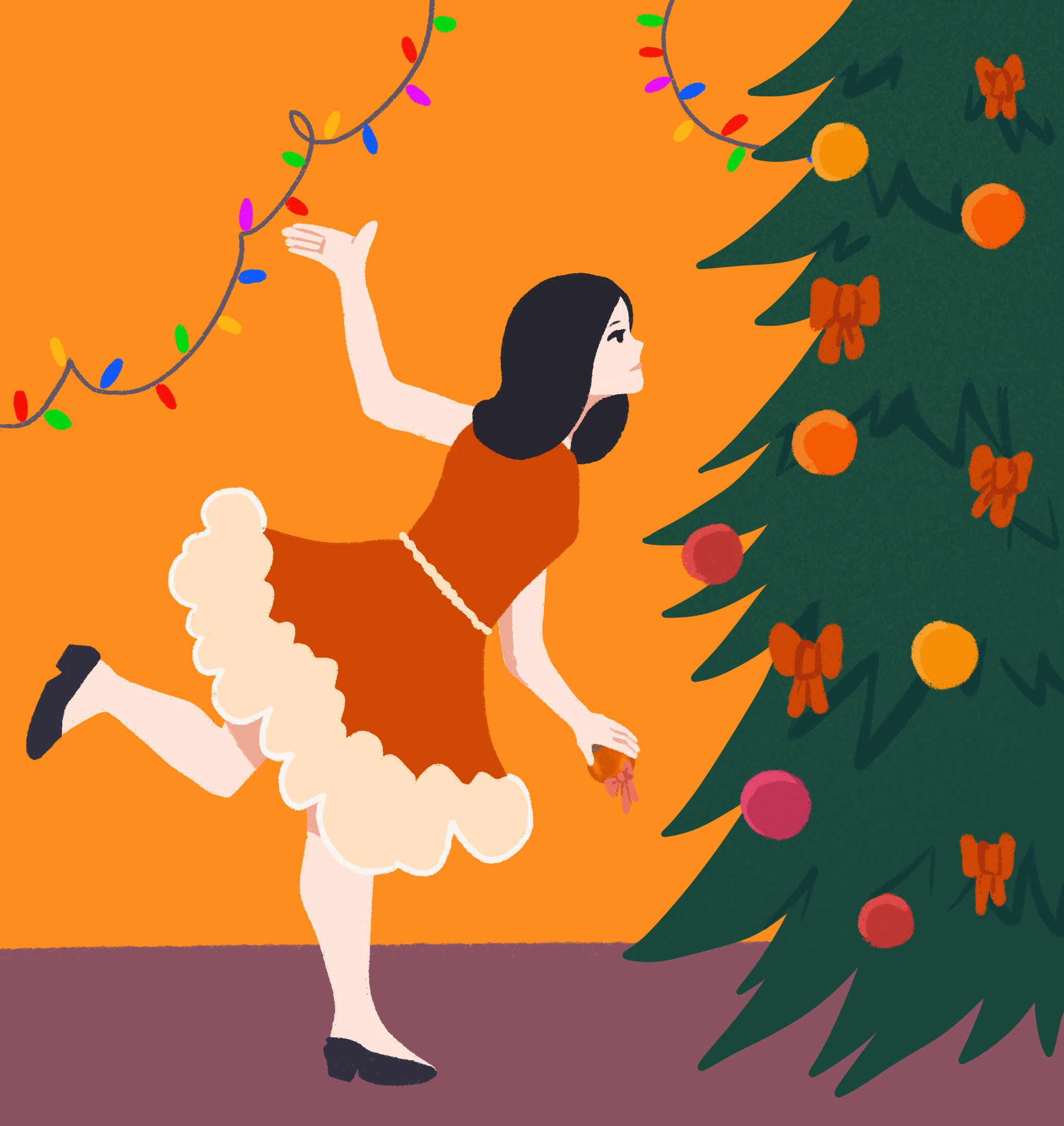 Новогоднее поздравление НГУАДИ — Изображение №4 — Иллюстрация, Анимация на Dprofile