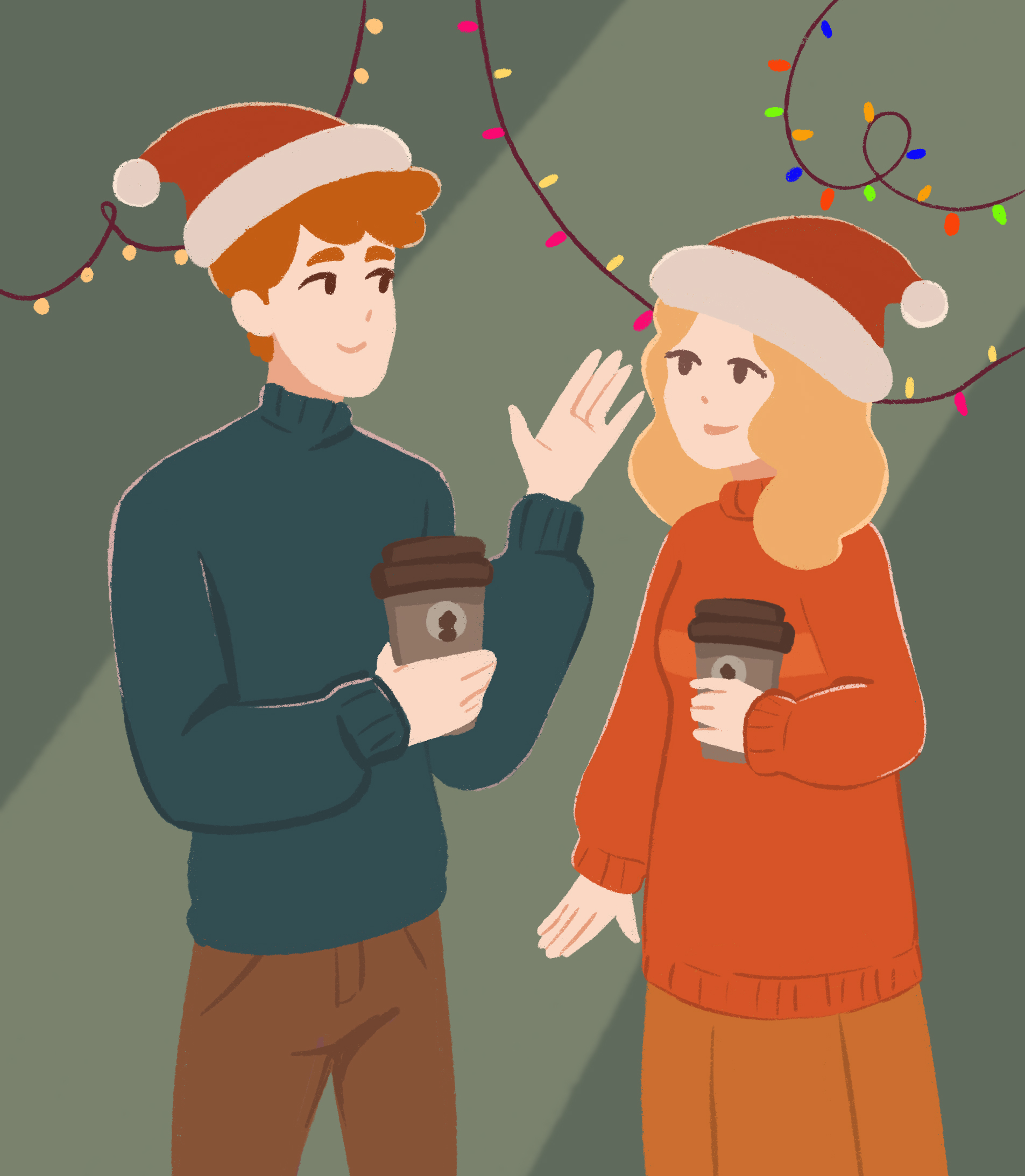 Новогоднее поздравление НГУАДИ — Изображение №1 — Иллюстрация, Анимация на Dprofile