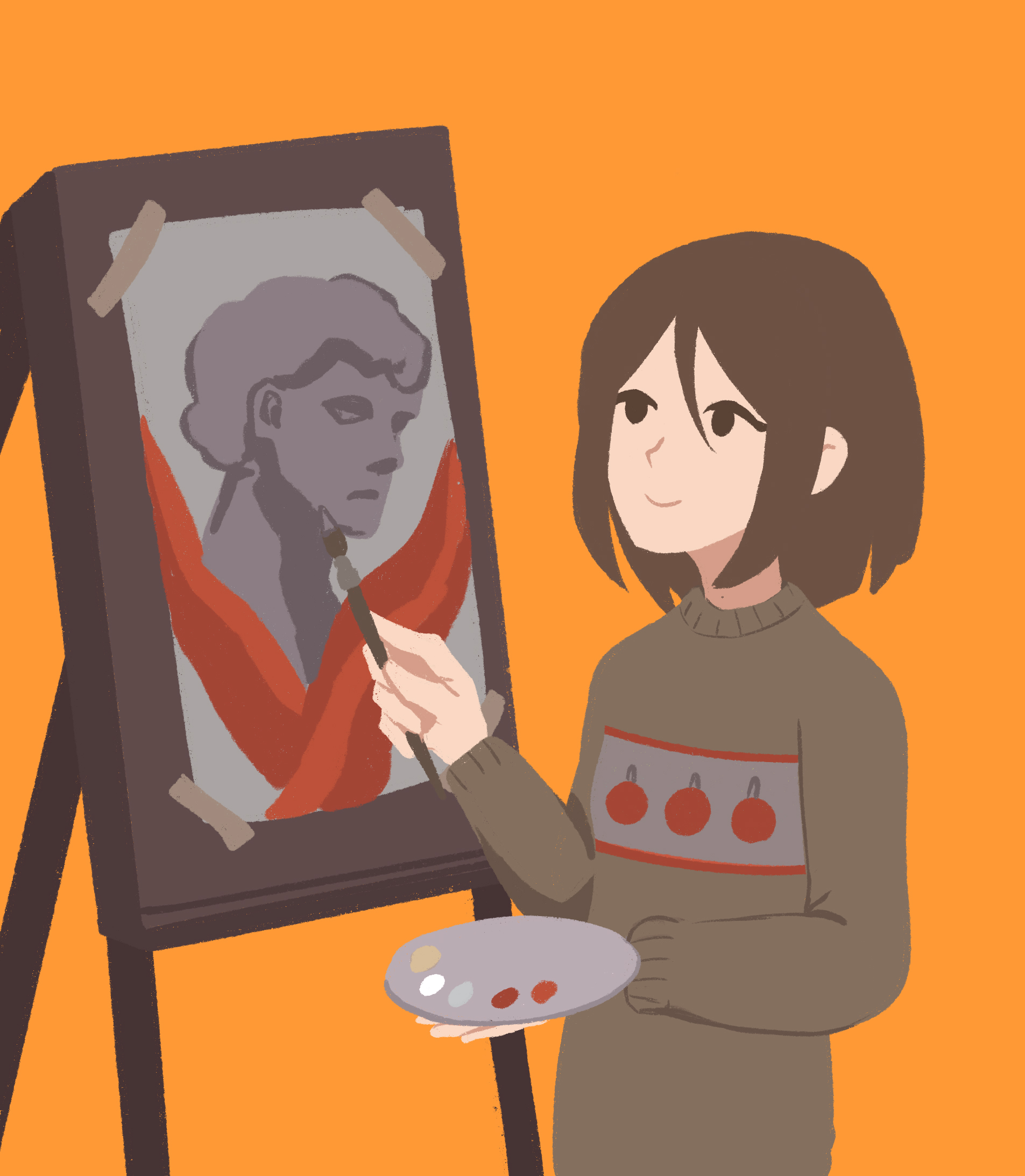 Новогоднее поздравление НГУАДИ — Изображение №3 — Иллюстрация, Анимация на Dprofile