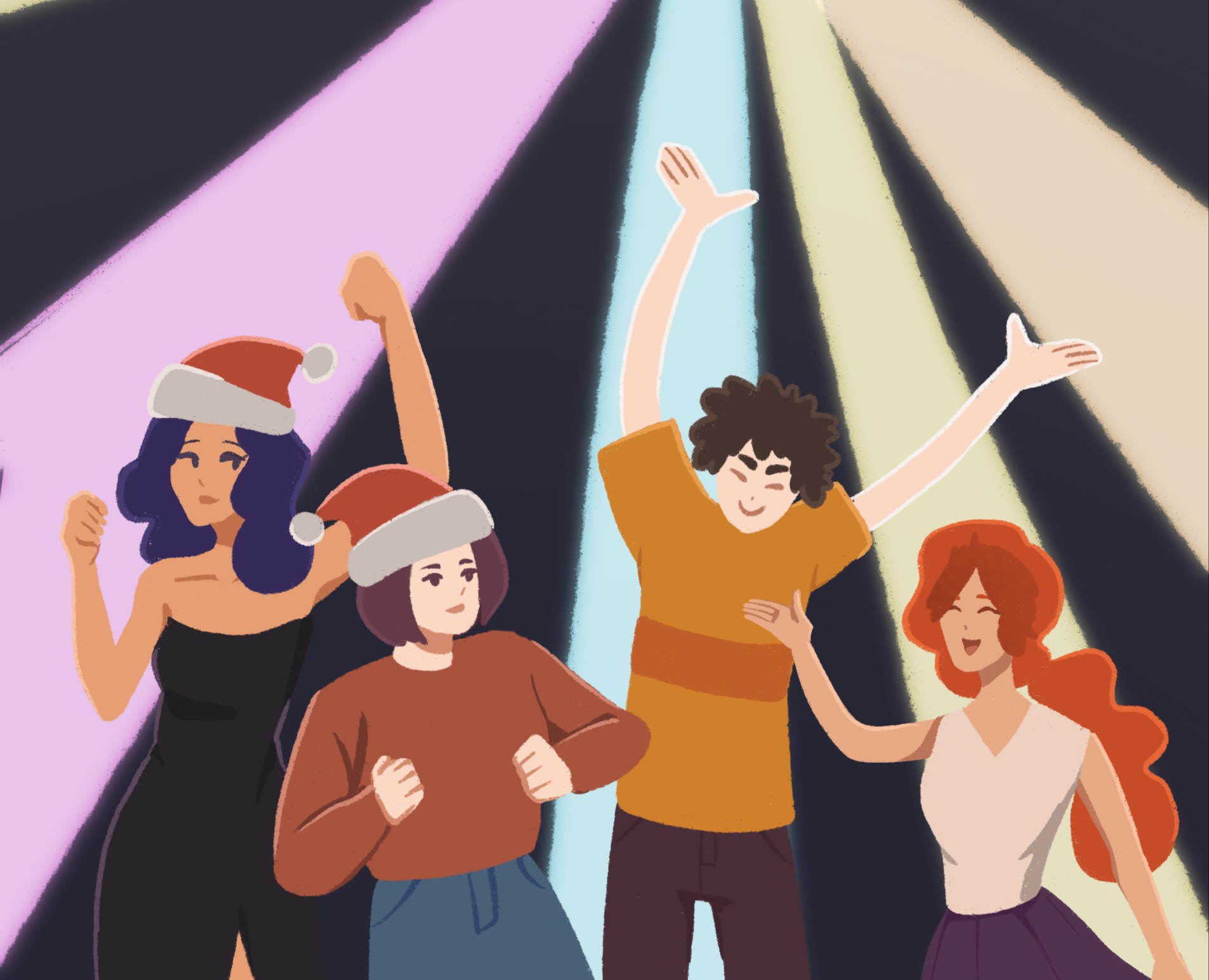 Новогоднее поздравление НГУАДИ на Dprofile