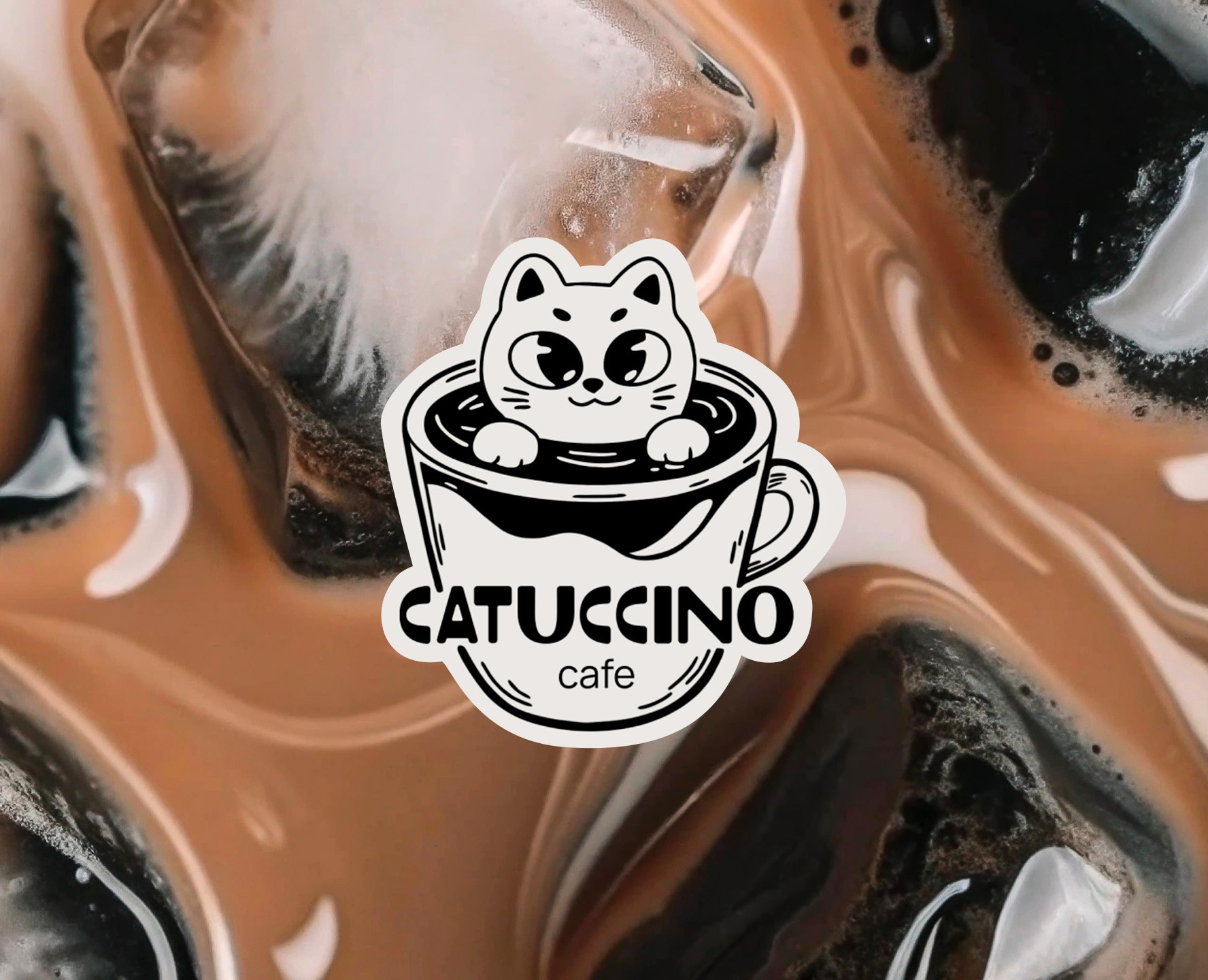 CATuccino | AI generated SMM content — Брендинг, Маркетинг на Dprofile