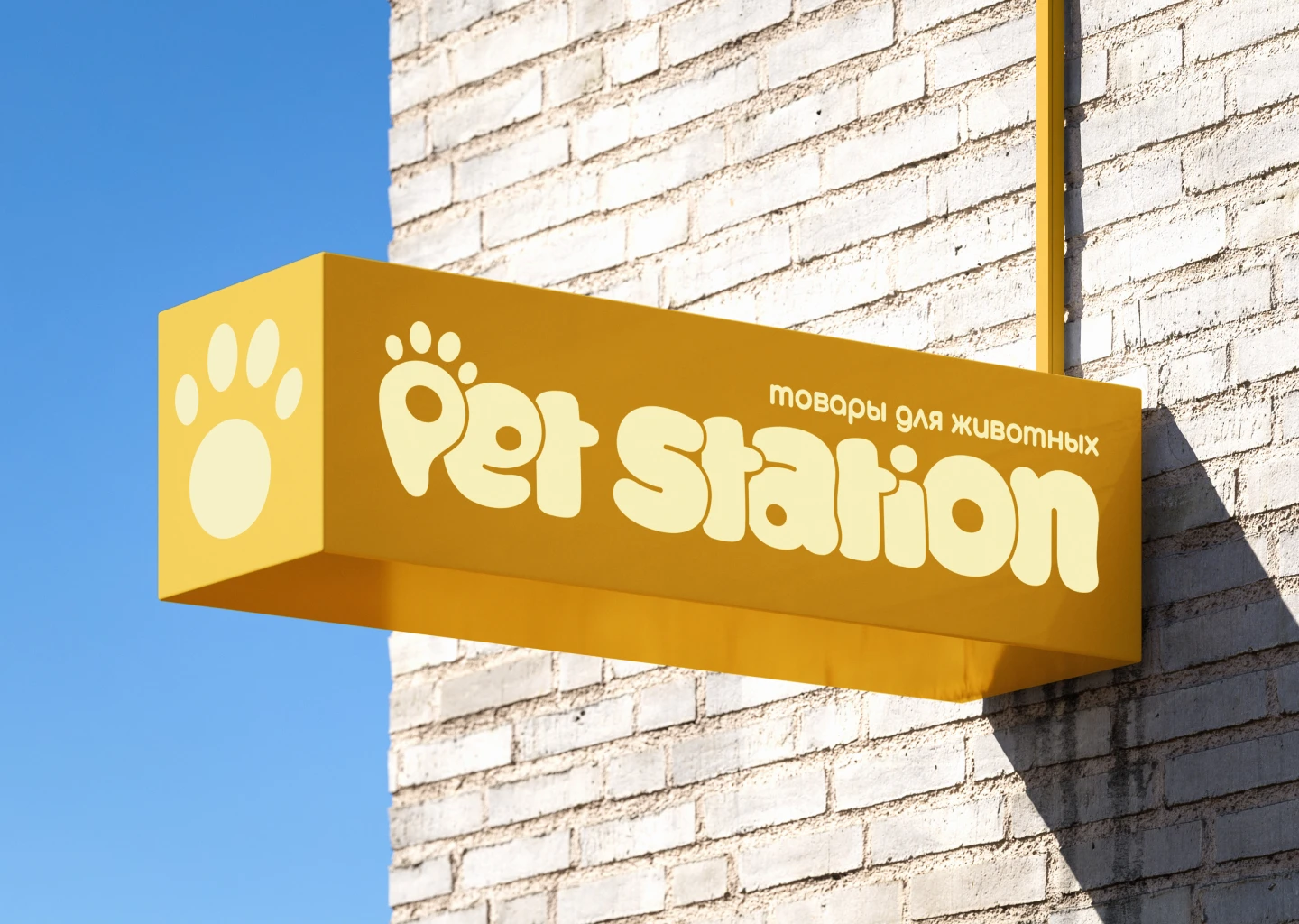 Pet Station - магазин товаров для животных — Изображение №3 — Брендинг на Dprofile