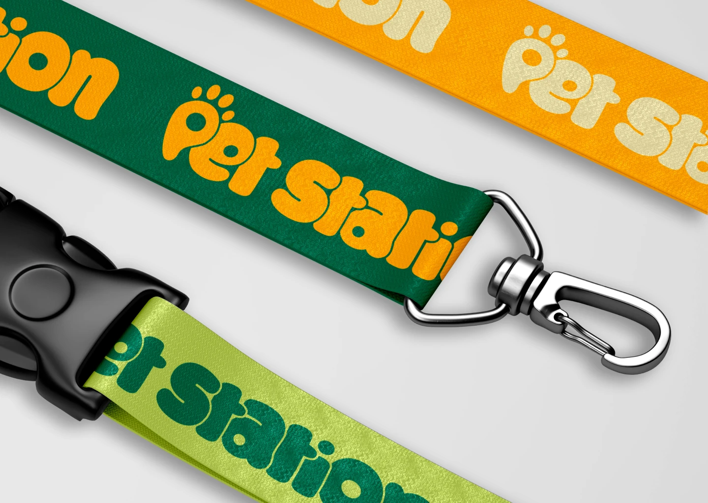 Pet Station - магазин товаров для животных — Изображение №1 — Брендинг на Dprofile