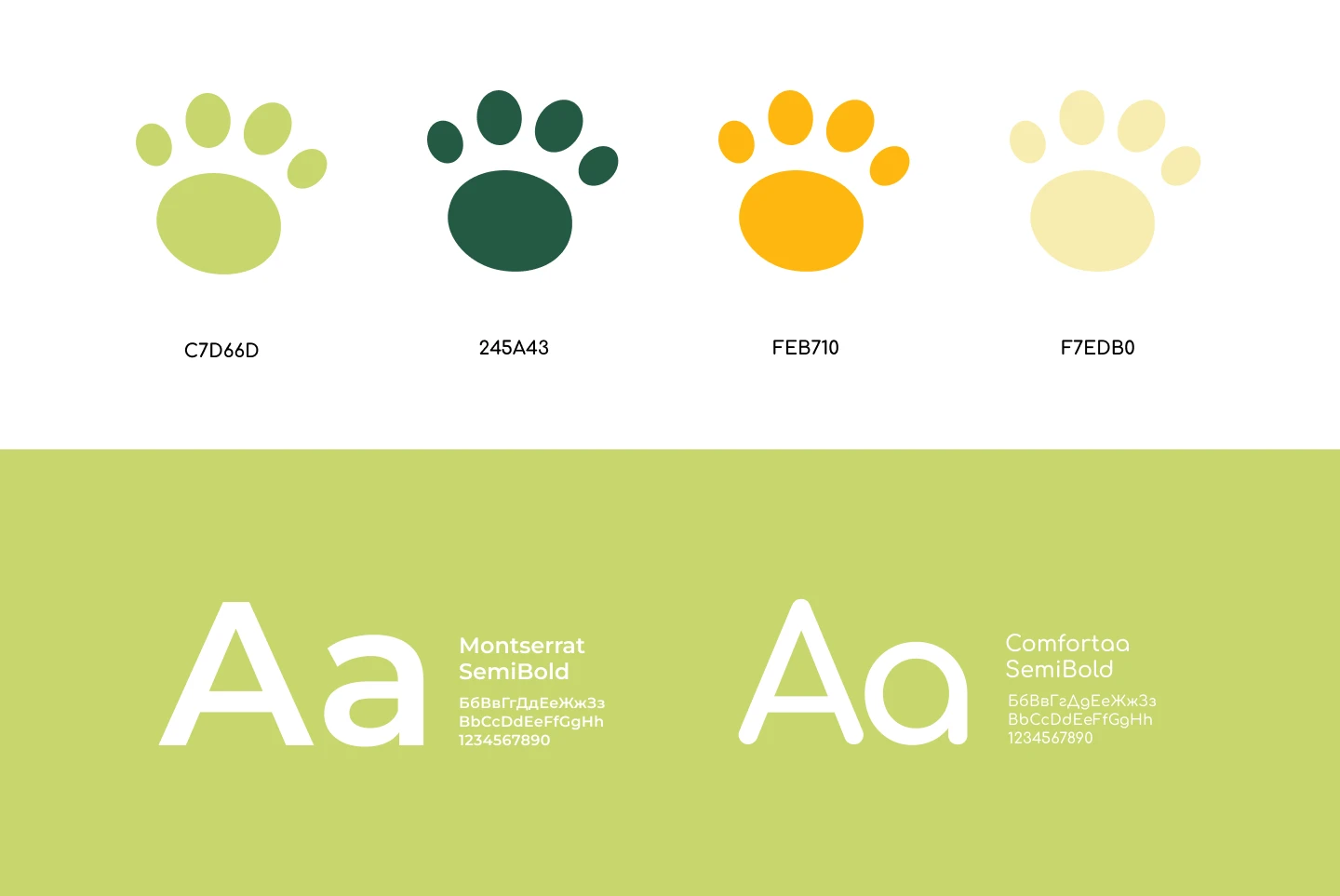 Pet Station - магазин товаров для животных — Изображение №4 — Брендинг на Dprofile