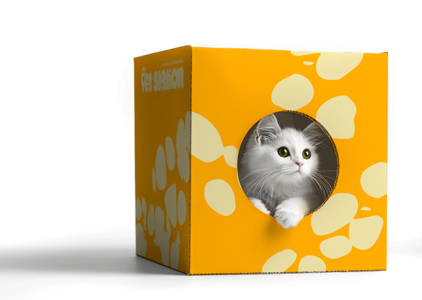 Pet Station - магазин товаров для животных — Изображение №11 — Брендинг на Dprofile