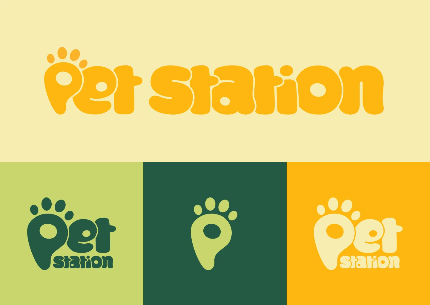 Pet Station - магазин товаров для животных — Изображение №2 — Брендинг на Dprofile