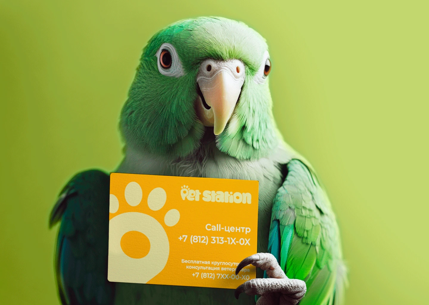 Pet Station - магазин товаров для животных — Изображение №7 — Брендинг на Dprofile
