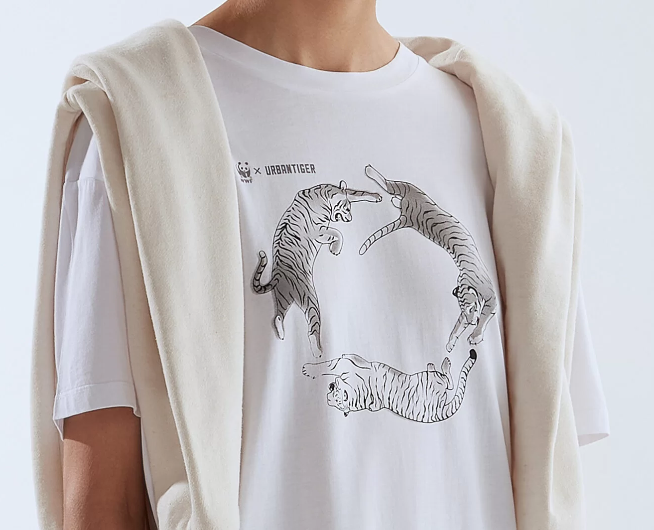 Принт для Urbantiger и WWF — Брендинг, Графика на Dprofile