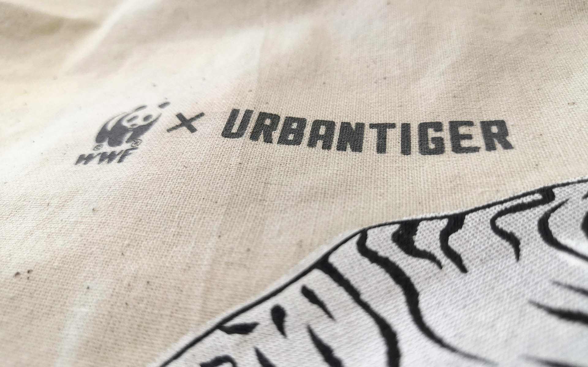 Принт для Urbantiger и WWF — Изображение №1 — Брендинг, Графика на Dprofile