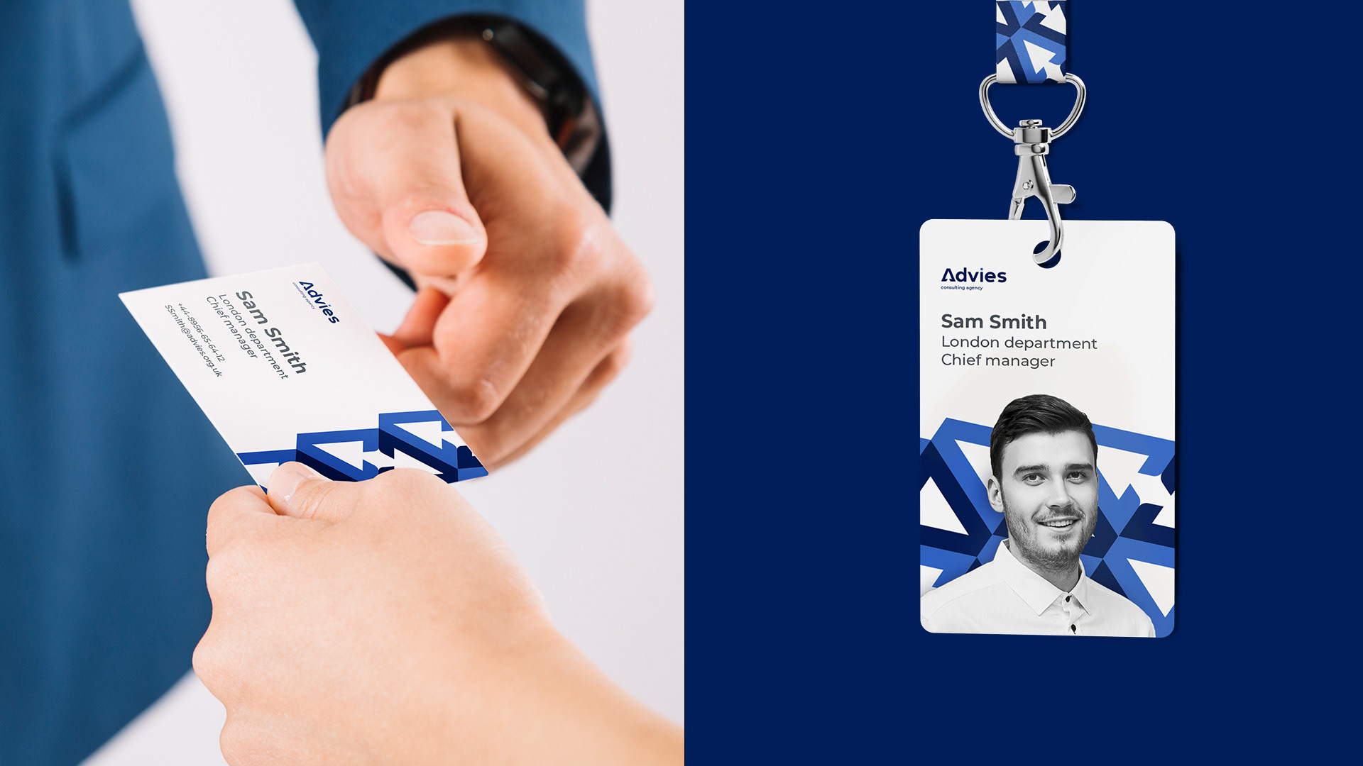 Advies consuling agency identity concept — Изображение №5 — Брендинг, Графика на Dprofile