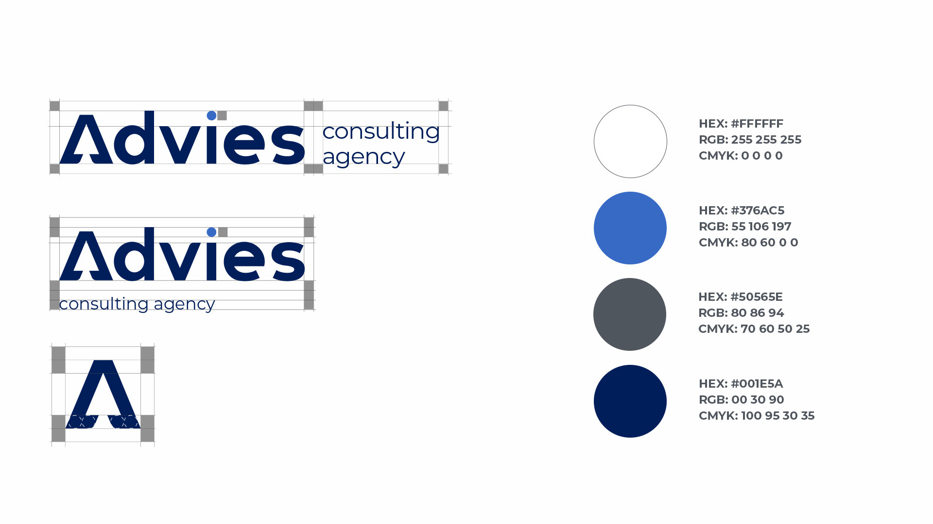 Advies consuling agency identity concept — Изображение №4 — Брендинг, Графика на Dprofile