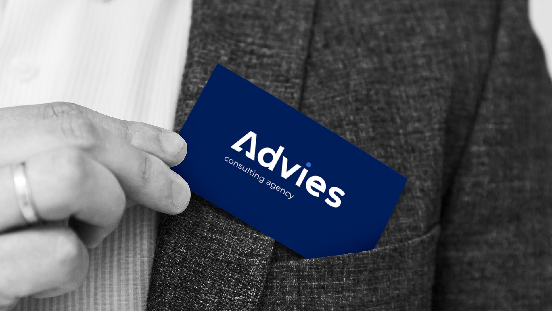 Advies consuling agency identity concept — Изображение №1 — Брендинг, Графика на Dprofile