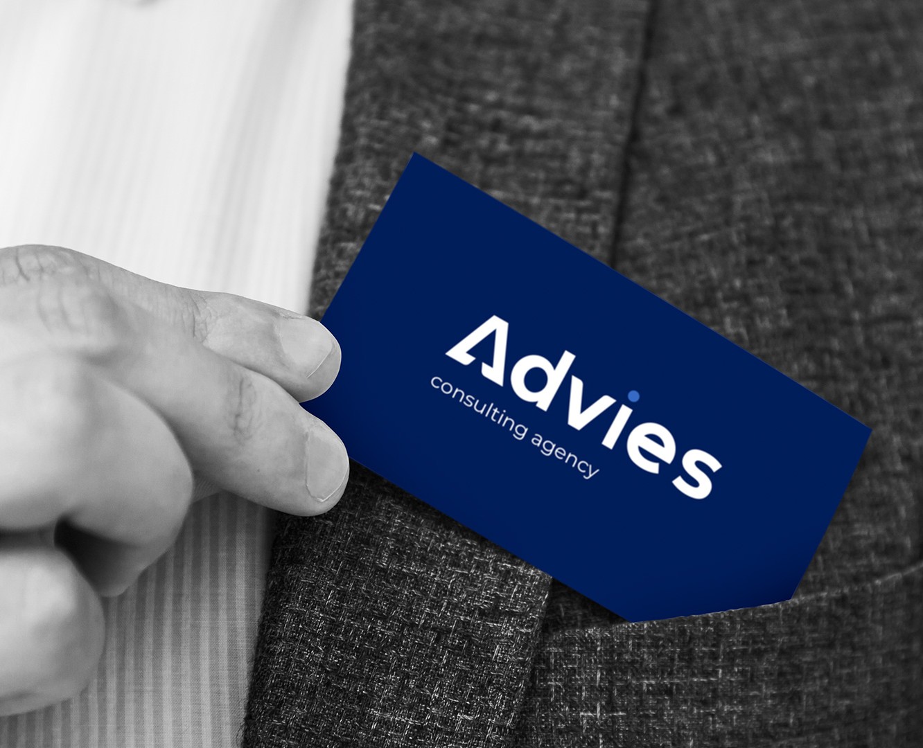 Advies consuling agency identity concept — Брендинг, Графика на Dprofile