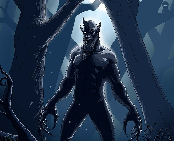 Shurale — Иллюстрация на Dprofile