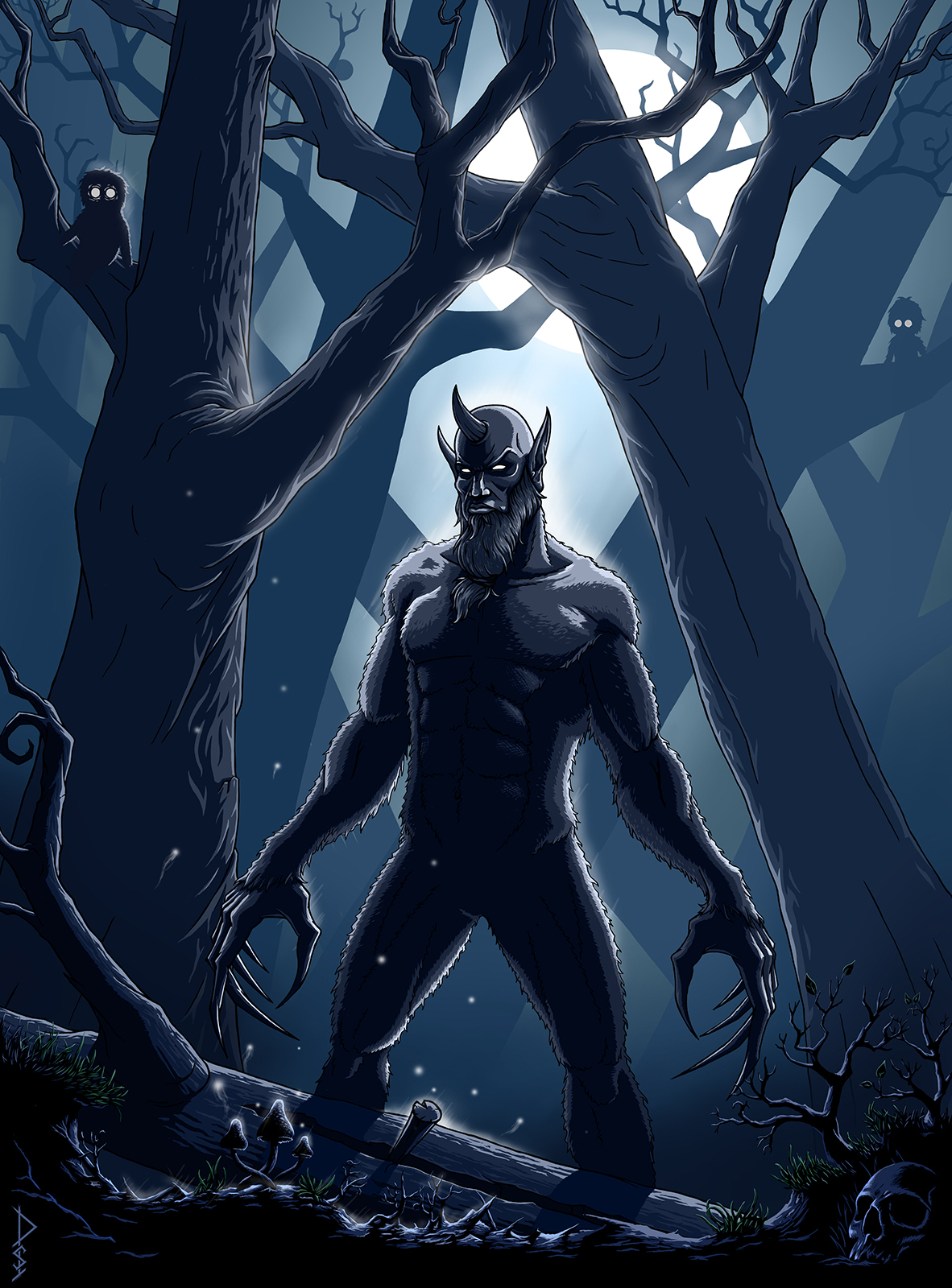 Shurale — Изображение №1 — Иллюстрация на Dprofile