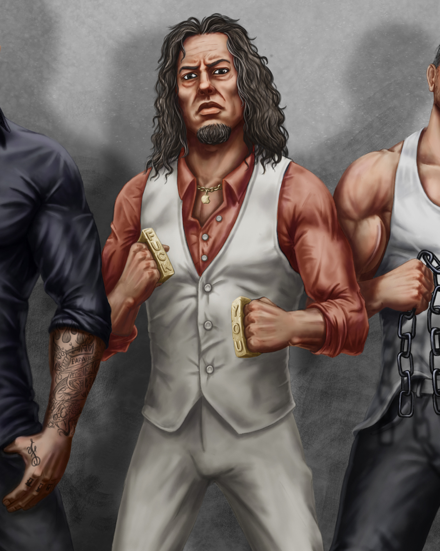 Metallica!!! Hell yeah!!! Fan Art — Изображение №4 — Иллюстрация на Dprofile