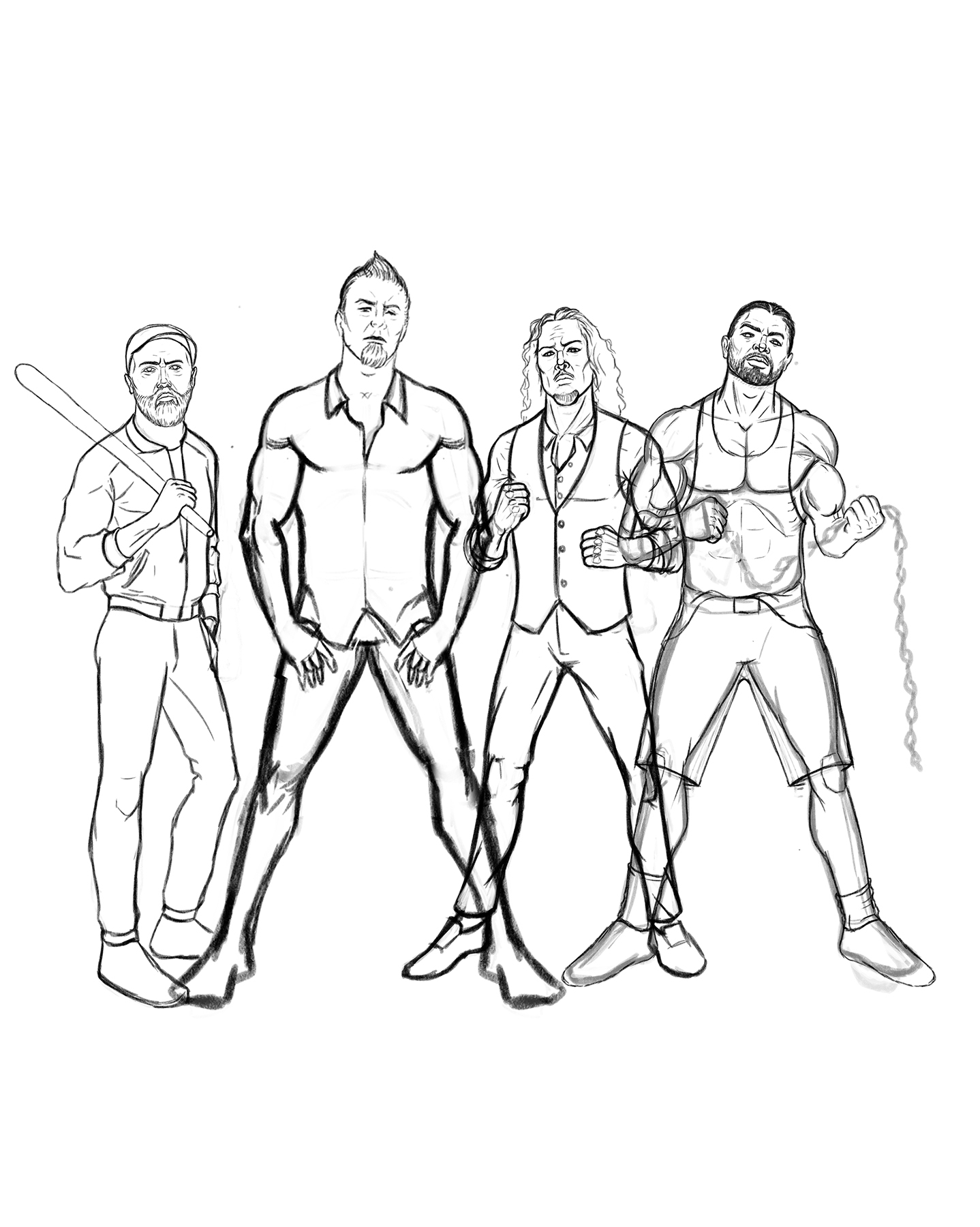 Metallica!!! Hell yeah!!! Fan Art — Изображение №7 — Иллюстрация на Dprofile