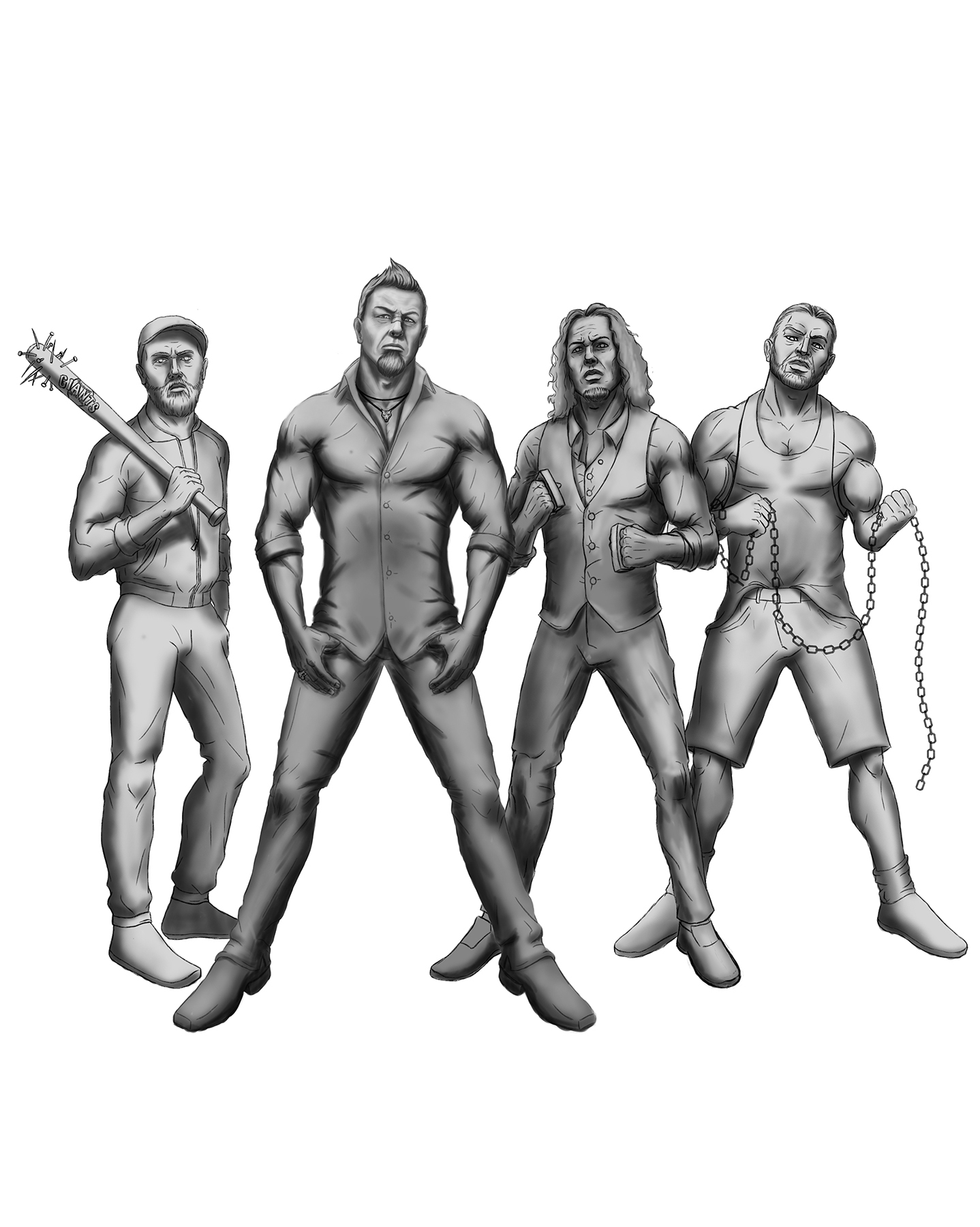 Metallica!!! Hell yeah!!! Fan Art — Изображение №8 — Иллюстрация на Dprofile