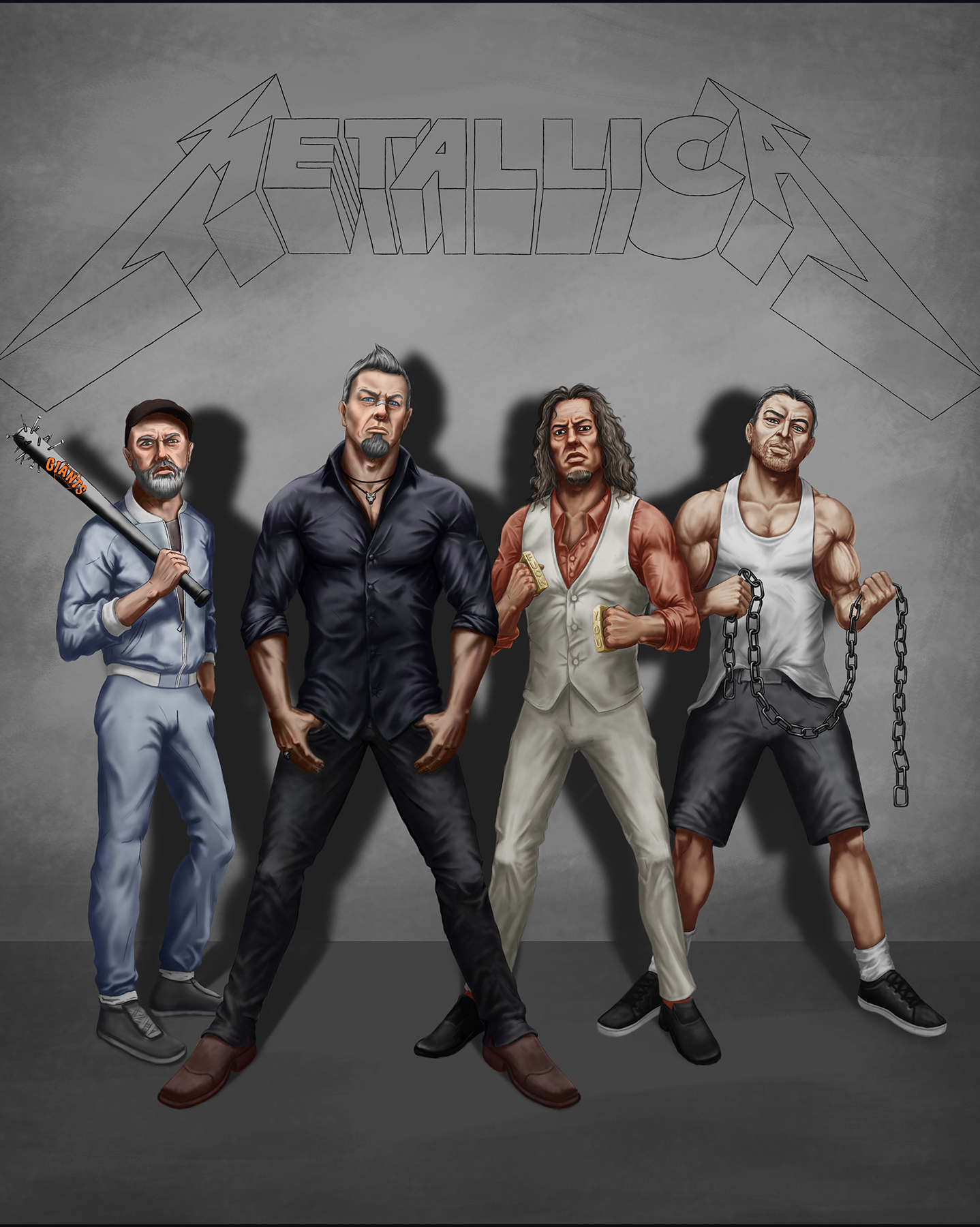 Metallica!!! Hell yeah!!! Fan Art — Изображение №10 — Иллюстрация на Dprofile