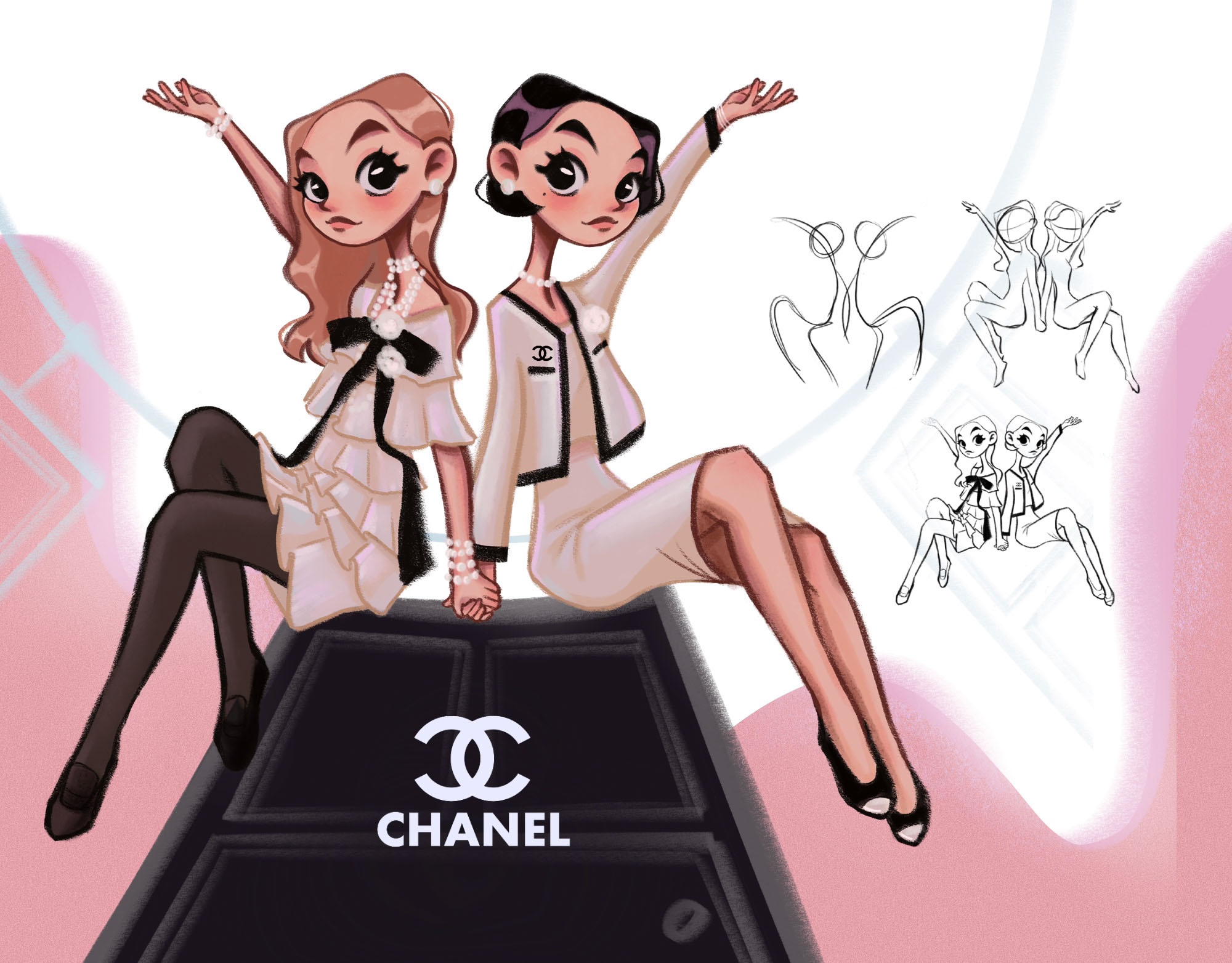 BRAND HUMANIZATIONS | Character Design — Изображение №8 — Брендинг, Иллюстрация на Dprofile