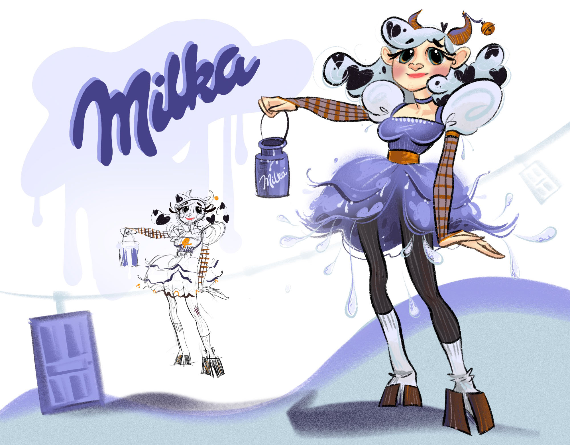 BRAND HUMANIZATIONS | Character Design — Изображение №3 — Брендинг, Иллюстрация на Dprofile