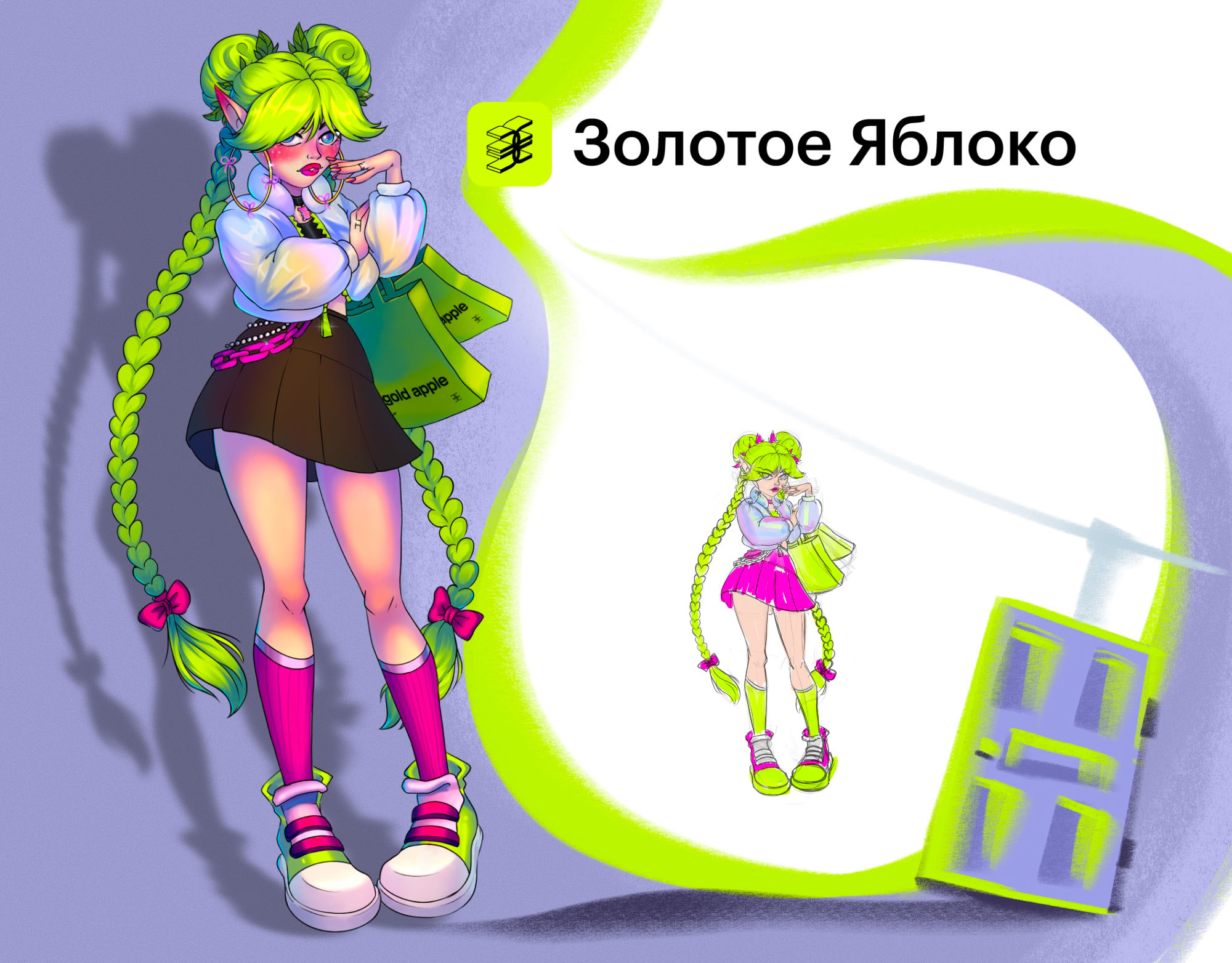 BRAND HUMANIZATIONS | Character Design — Изображение №4 — Брендинг, Иллюстрация на Dprofile