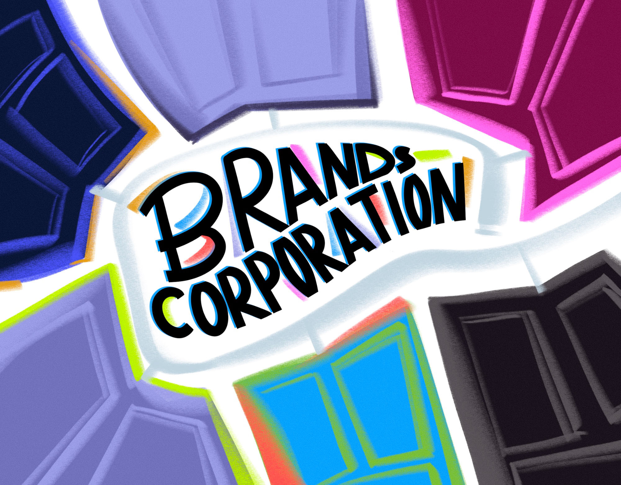 BRAND HUMANIZATIONS | Character Design — Изображение №1 — Брендинг, Иллюстрация на Dprofile