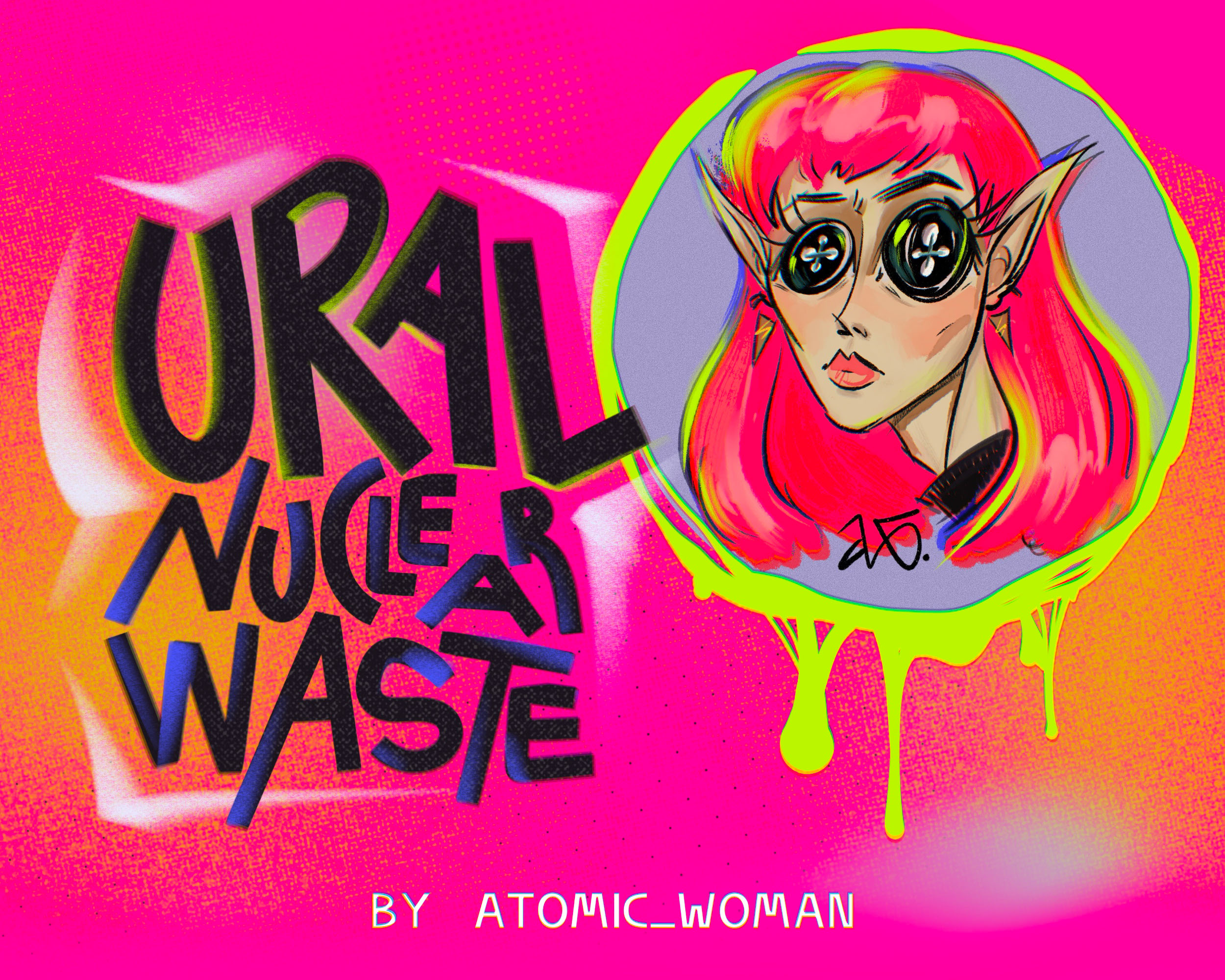 URAL NUCLEAR WASTE — Стикерпак — Изображение №13 — Брендинг, Иллюстрация на Dprofile