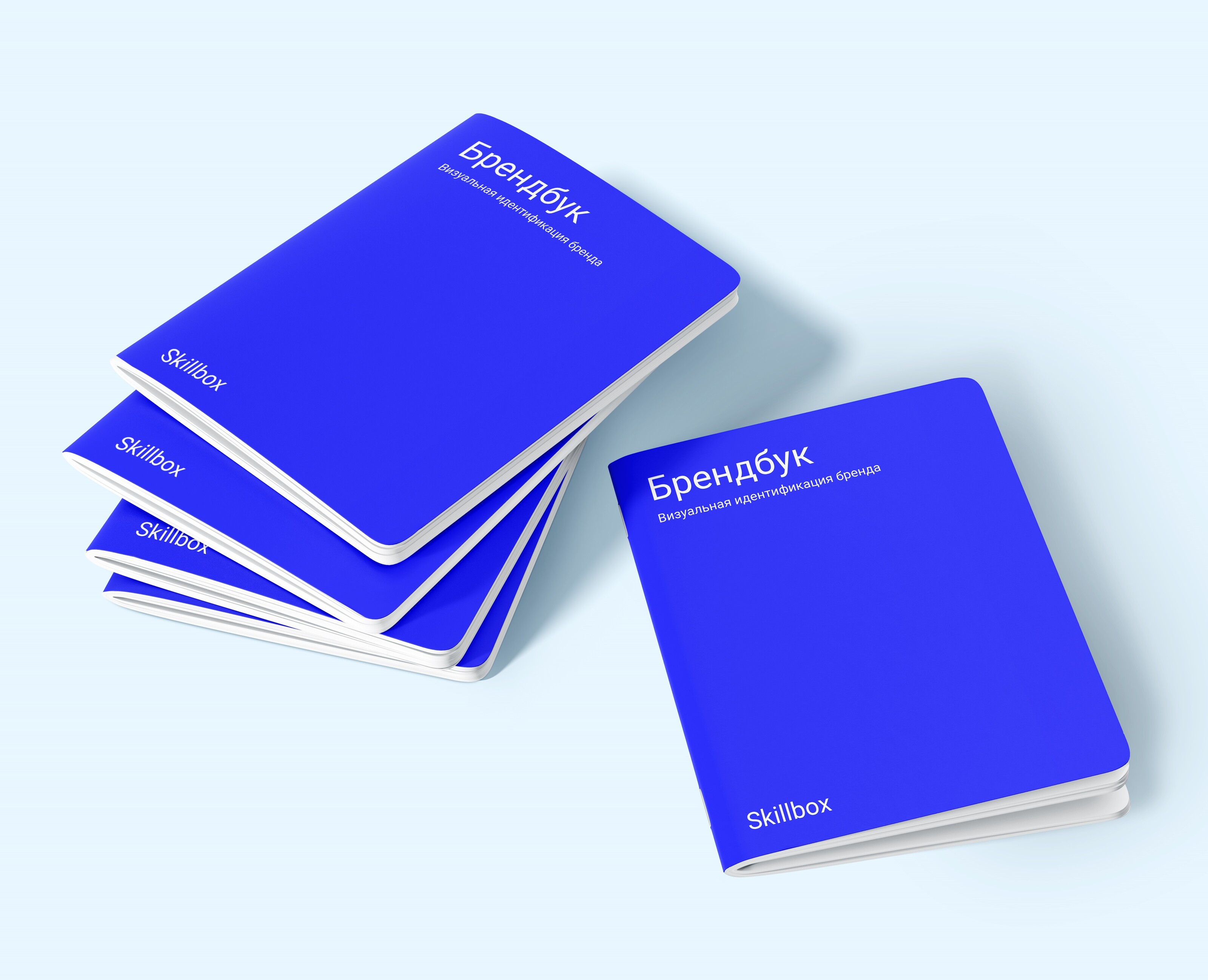 Брендбук для Skillbox — Брендинг, Графика на Dprofile