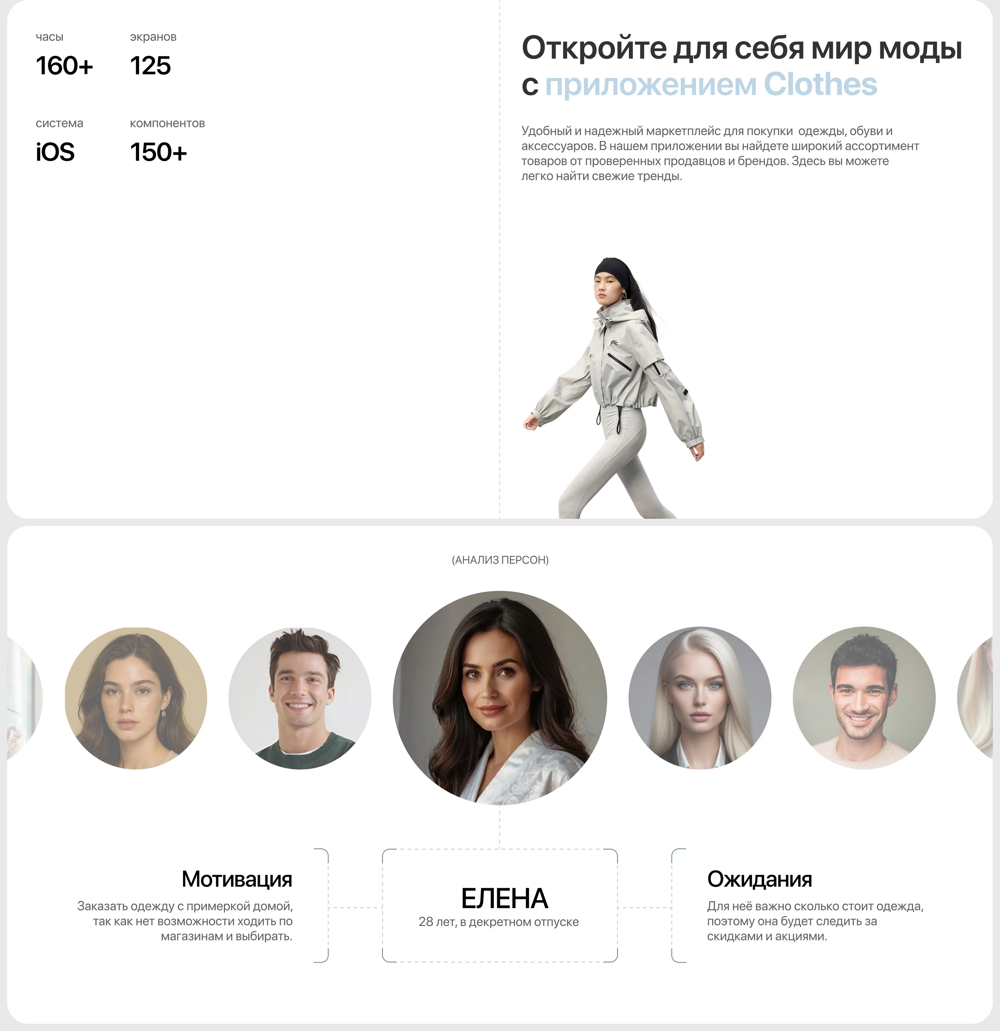 CLOTHES | Мобильное приложение — Изображение №2 — Интерфейсы на Dprofile