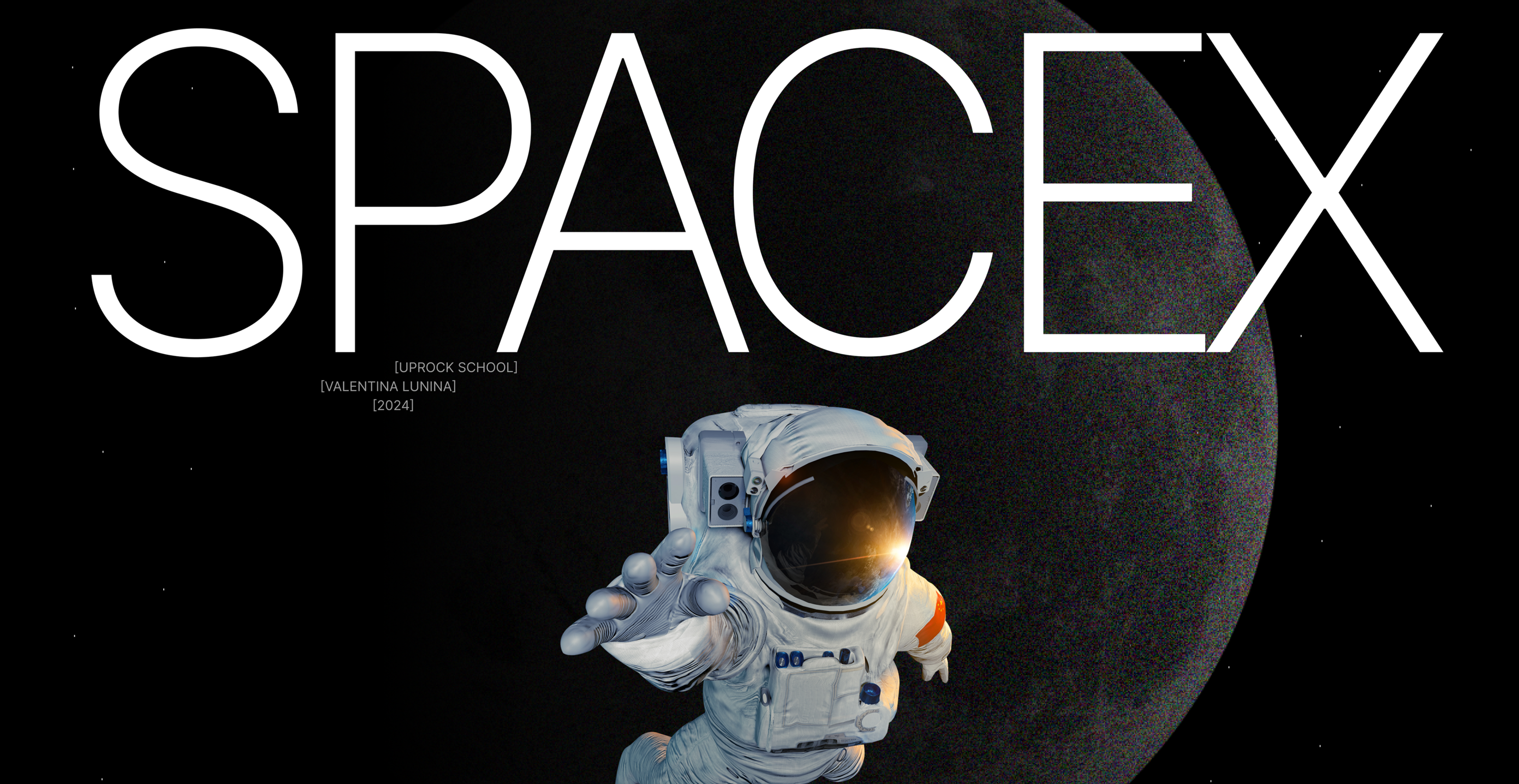 SPACEX — Изображение №1 — Интерфейсы, Графика на Dprofile