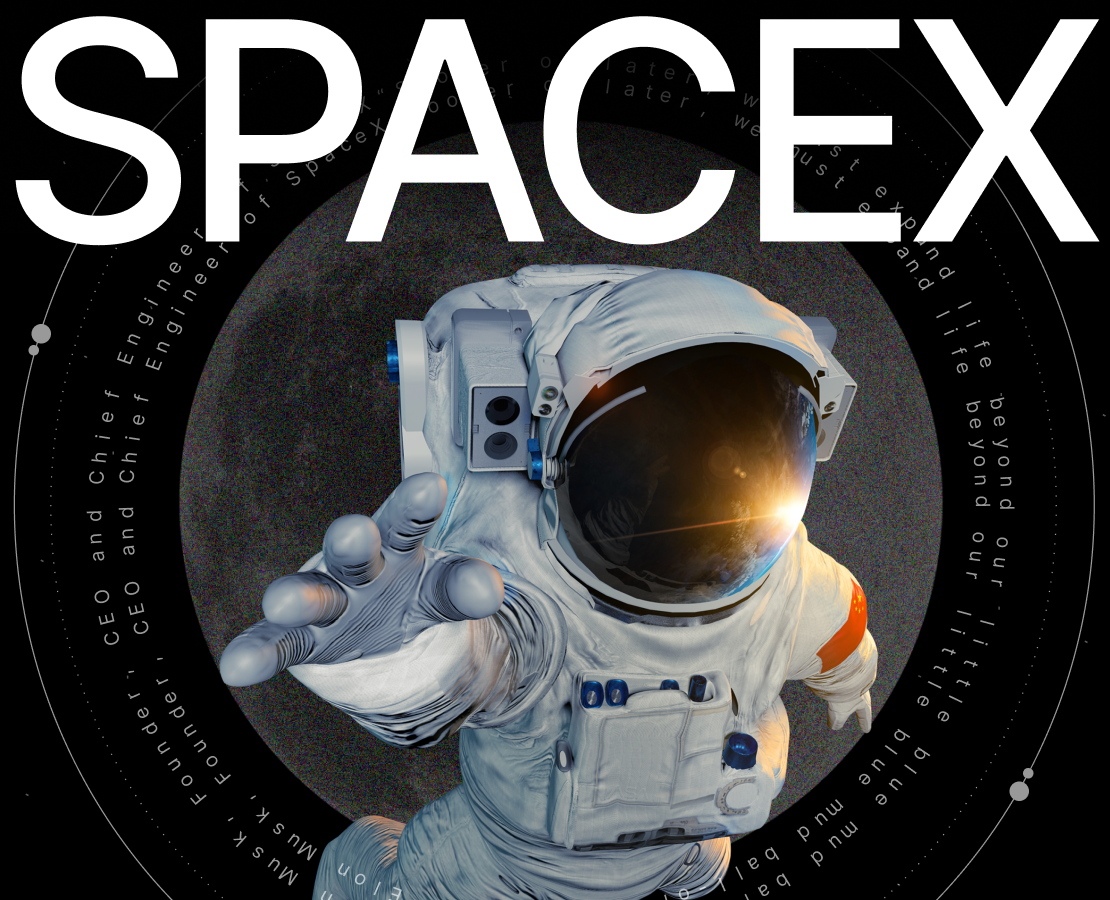 SPACEX — Интерфейсы, Графика на Dprofile